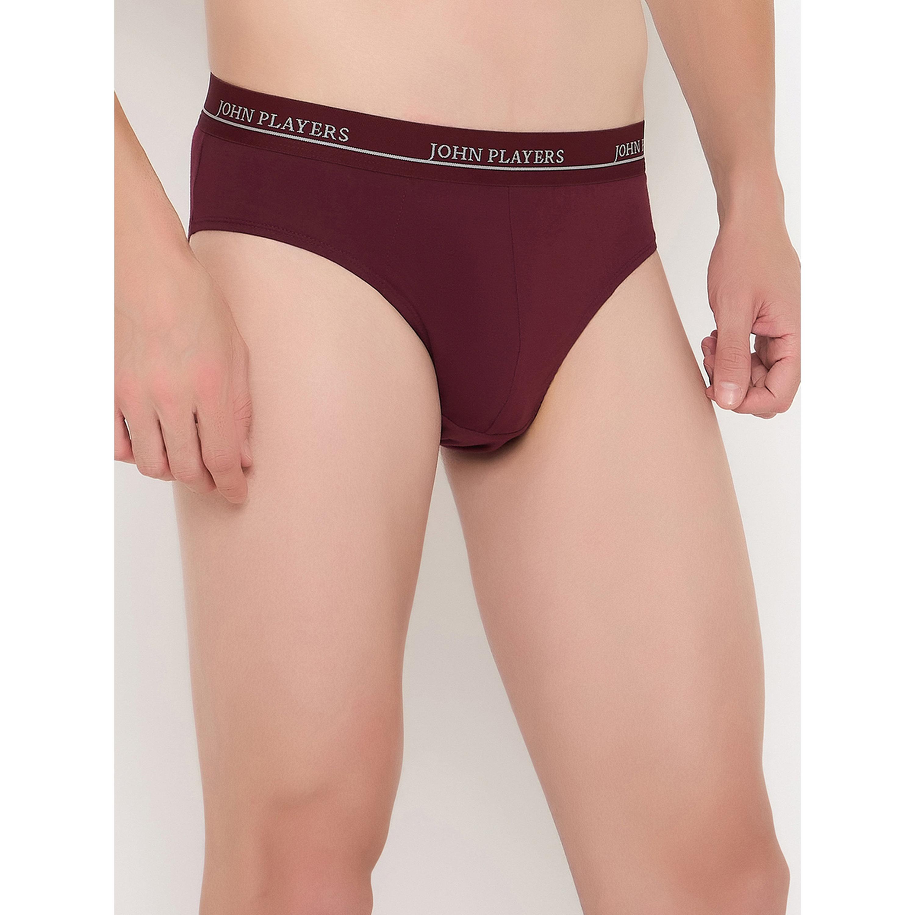 طقم من سروال داخليين قطن وطبعة شعار-men-clothing-innerwear-underwear-image-4