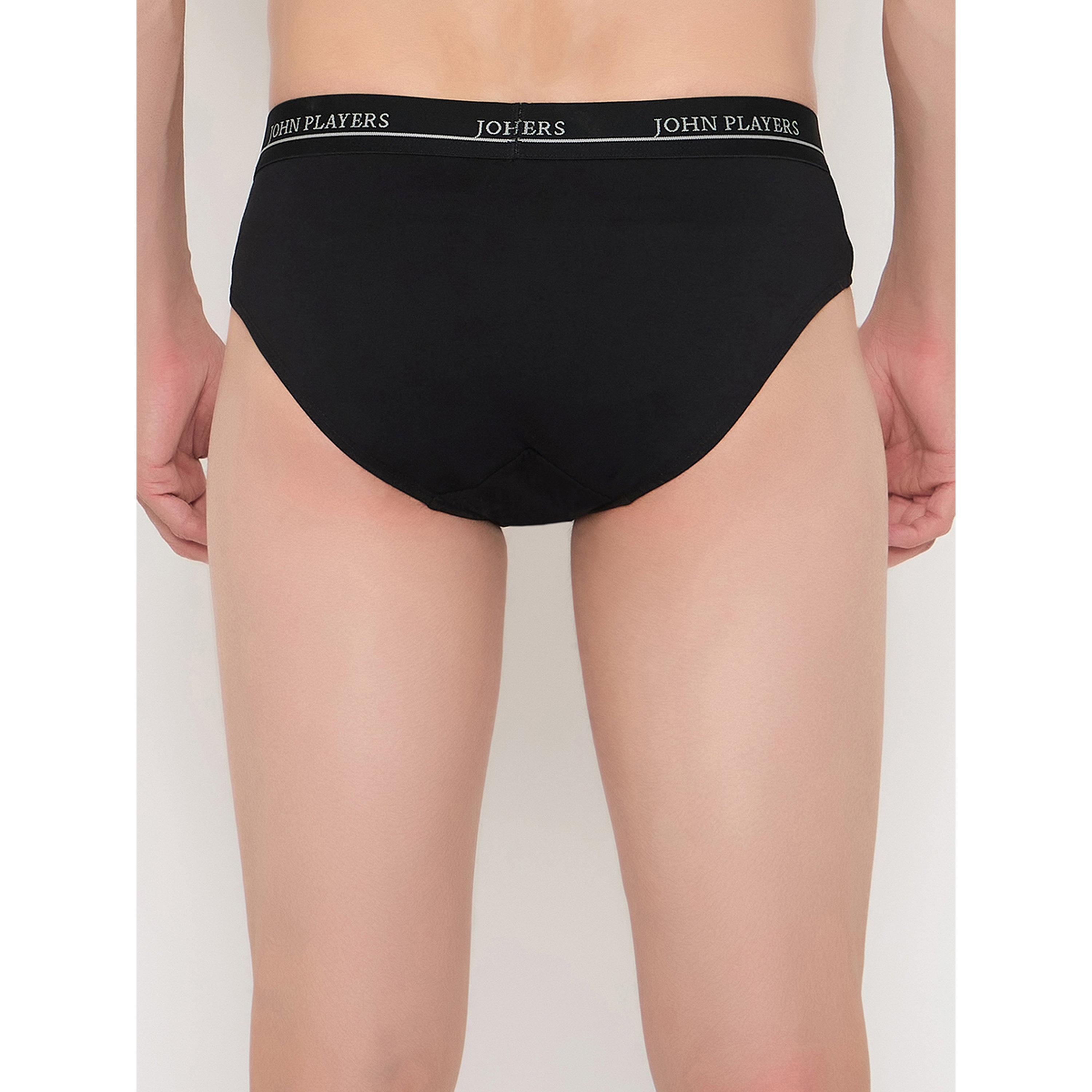 John Player X Styli Pack of 2 - Multi-Color Logo Print Cotton Brief-men-clothing-innerwear-underwear-image-7