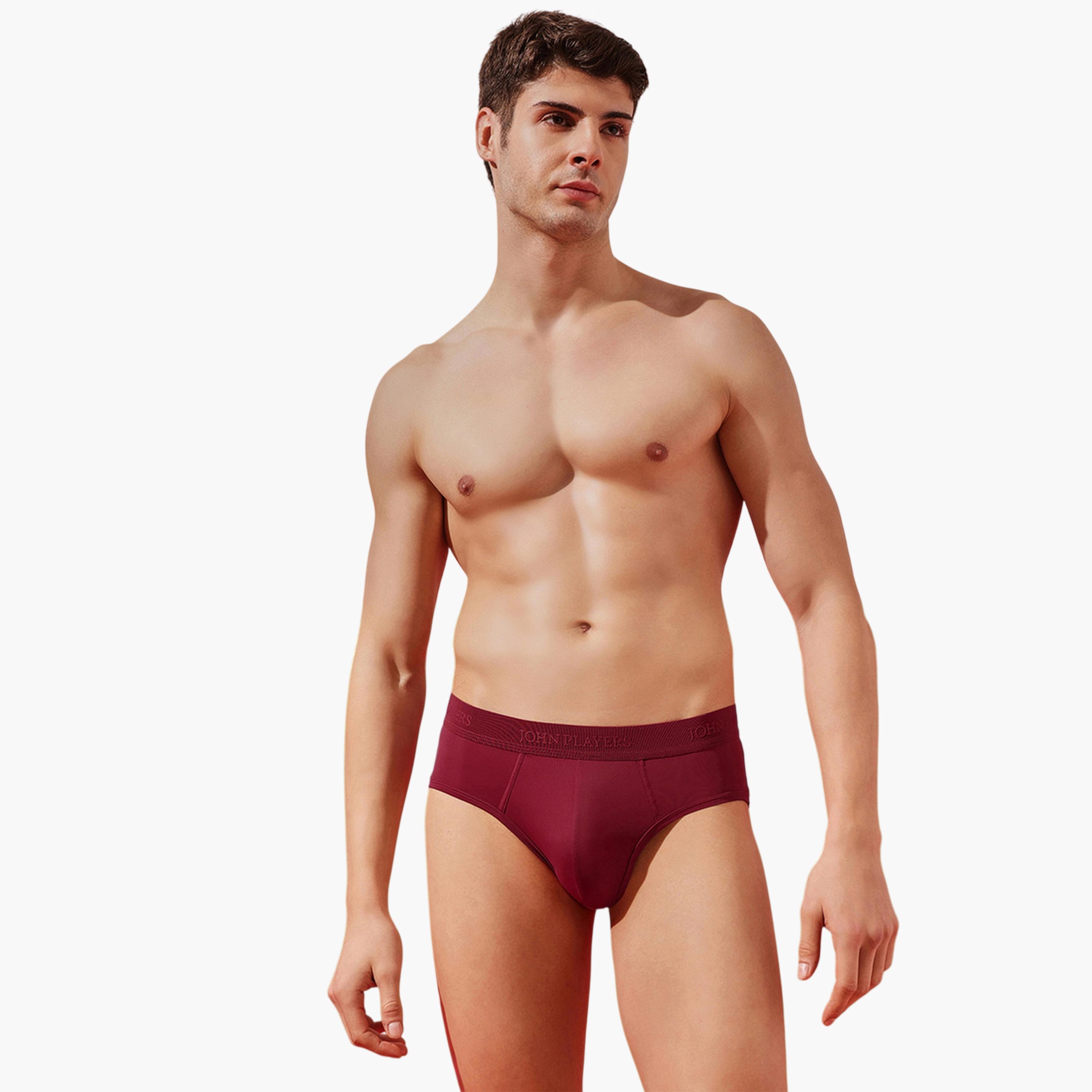 كلسون بلون سادة-men-clothing-innerwear-underwear-image-1
