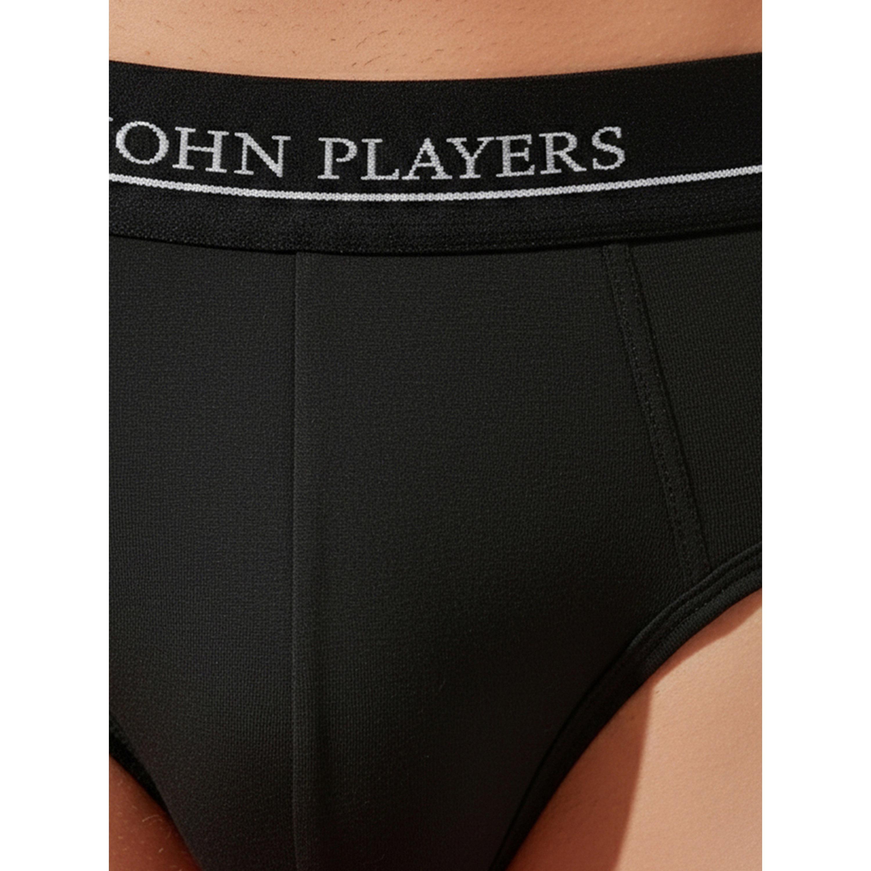 John Player X Styli Pack of 2 - Multi-Color Logo Print Brief Underwear-men-clothing-innerwear-underwear-image-5