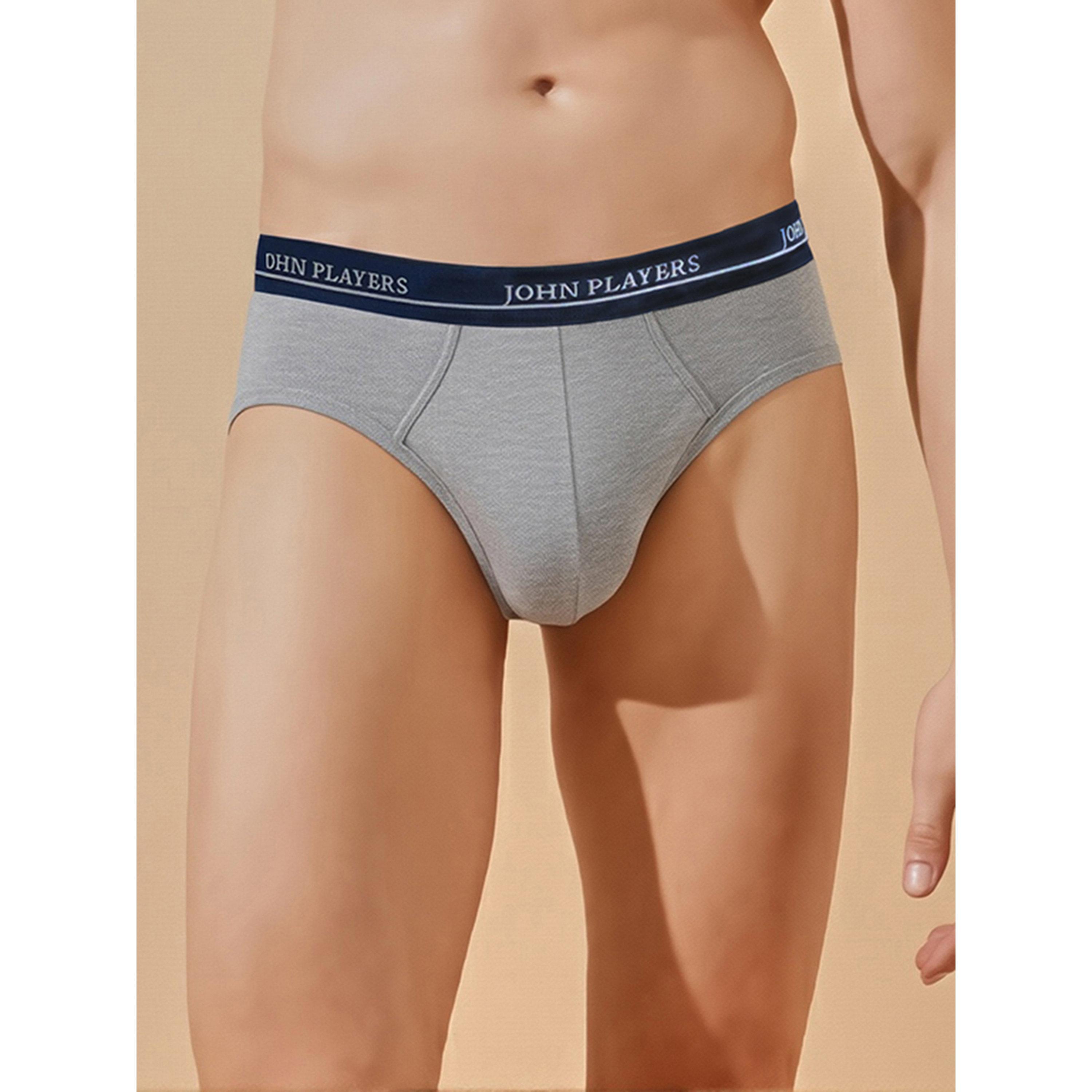 طقم من 3 سروال داخليات وطبعة شعار-men-clothing-innerwear-underwear-image-3