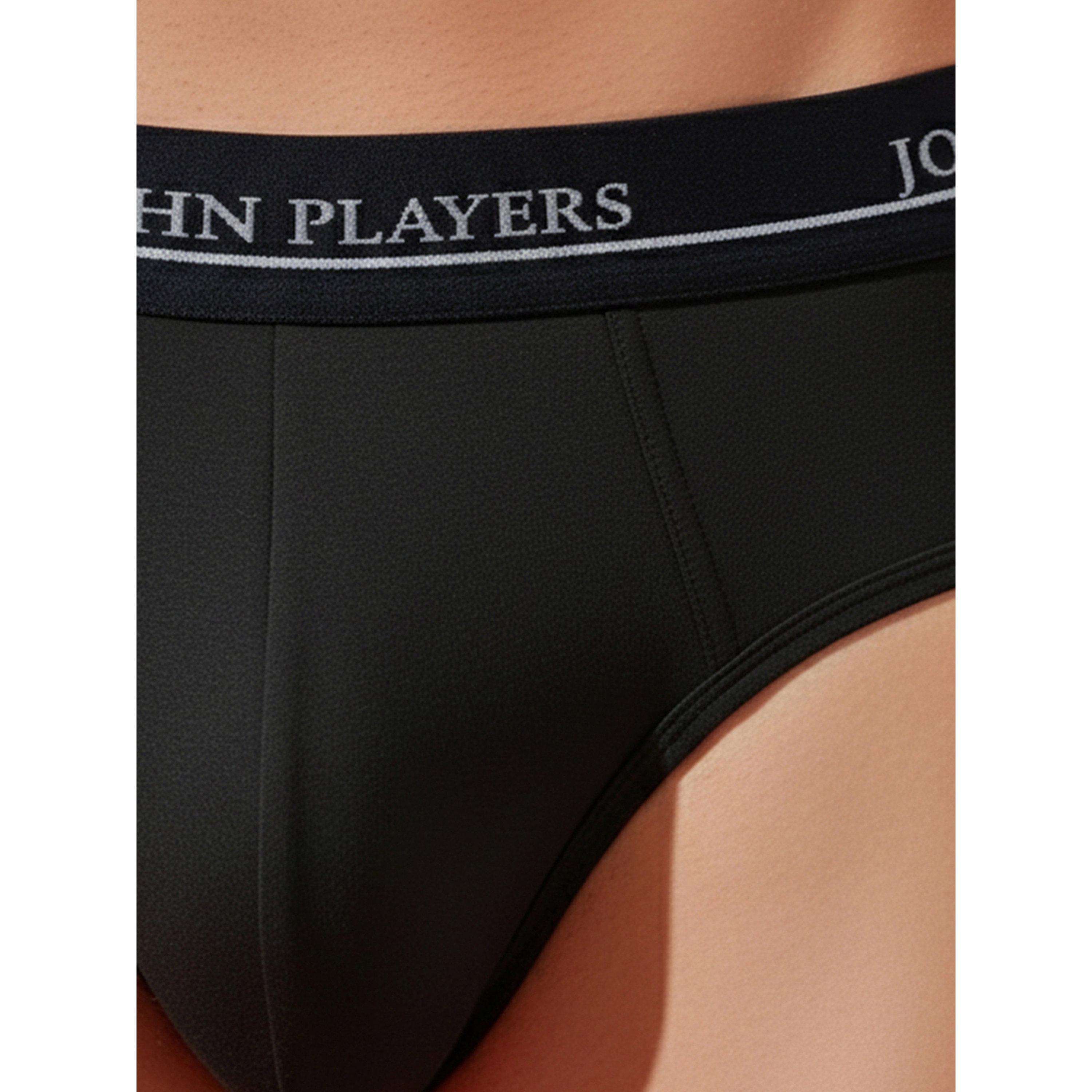 طقم من 3 سروال داخليات وطبعة شعار-men-clothing-innerwear-underwear-image-4