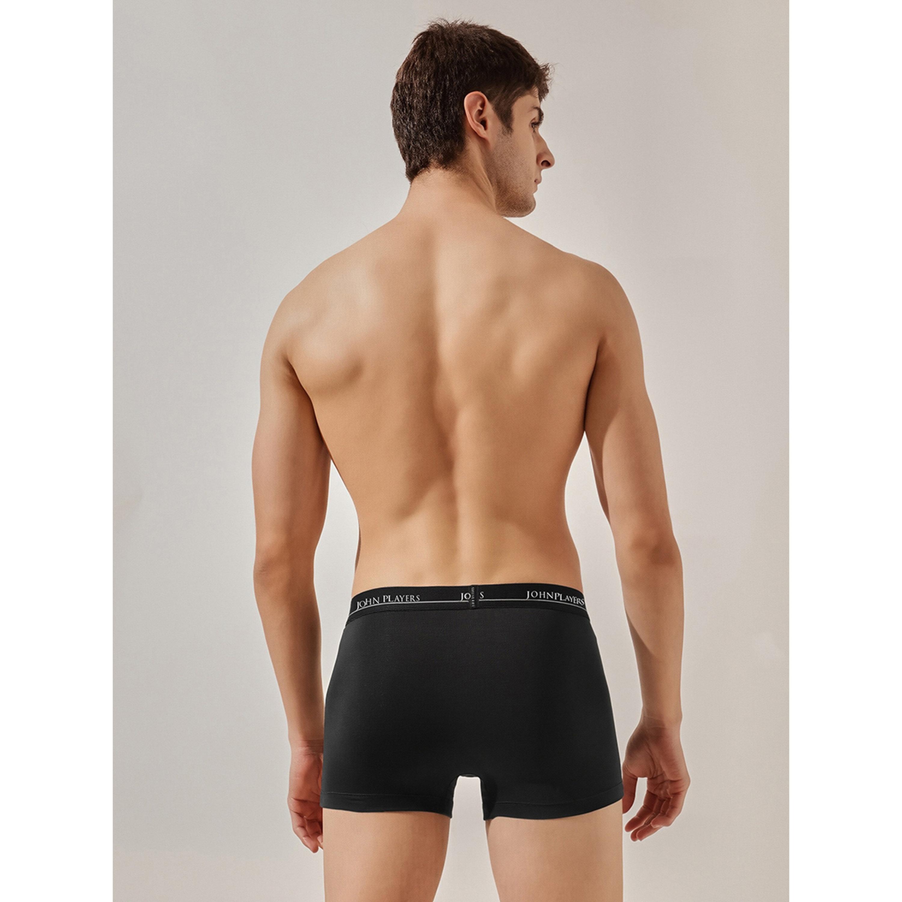 طقم من سروالين داخليين ترانك وطبعة شعار-men-clothing-innerwear-underwear-image-5
