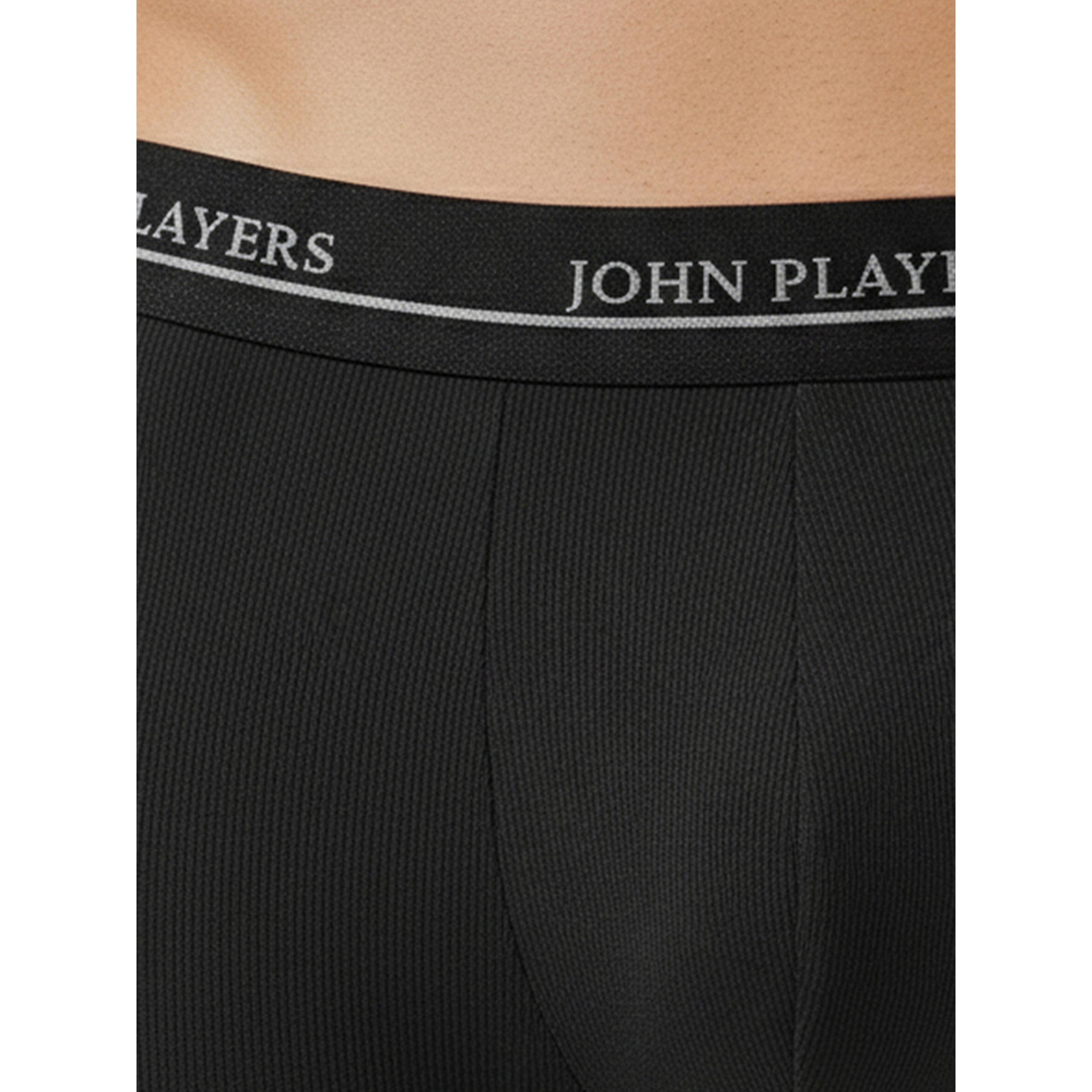 طقم من شورتين كلسون قطن بحزام خصر بطبعة شعار متعدد الألوان-men-clothing-innerwear-underwear-image-6
