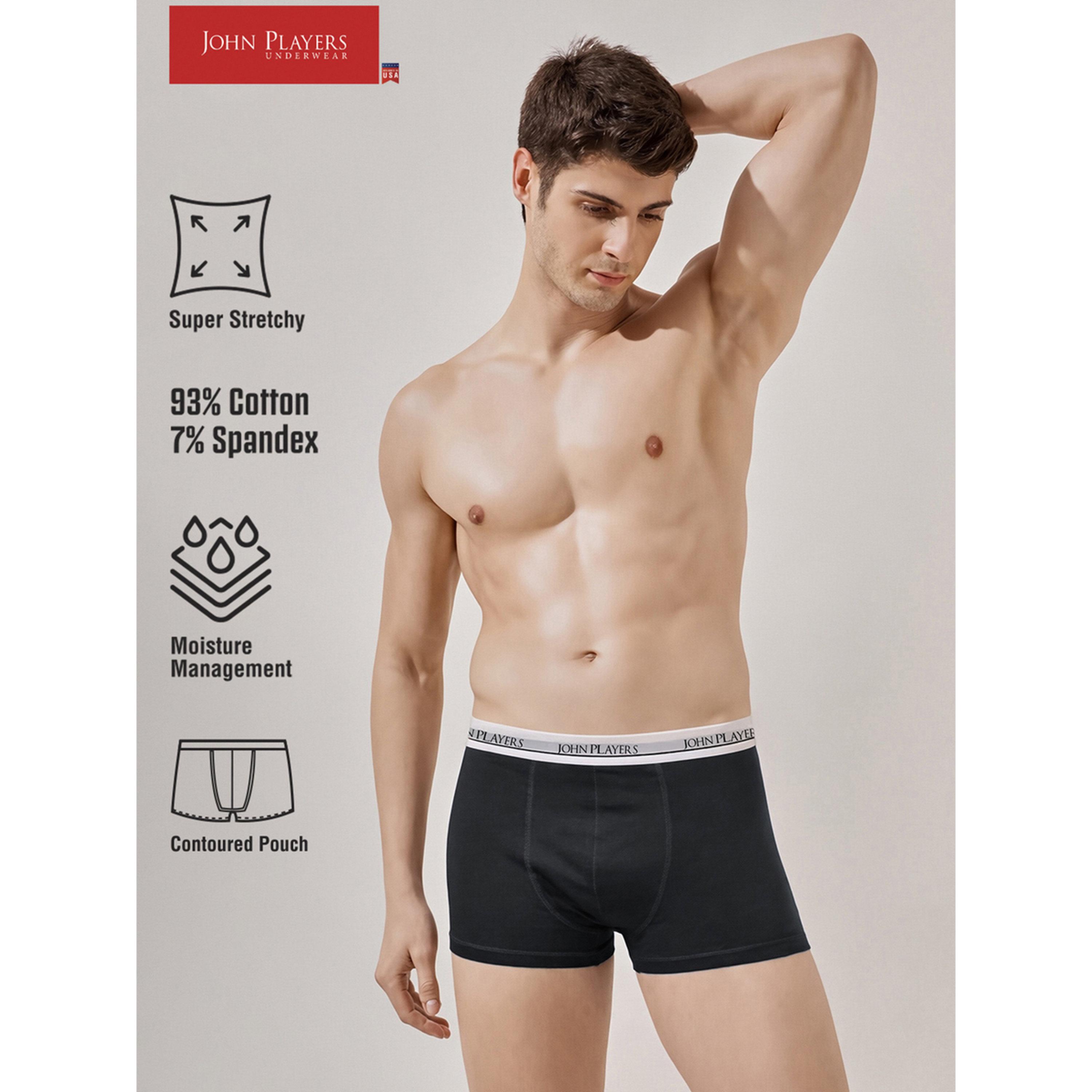طقم من سروالين داخليين ترانك وطبعة شعار-men-clothing-innerwear-underwear-image-2