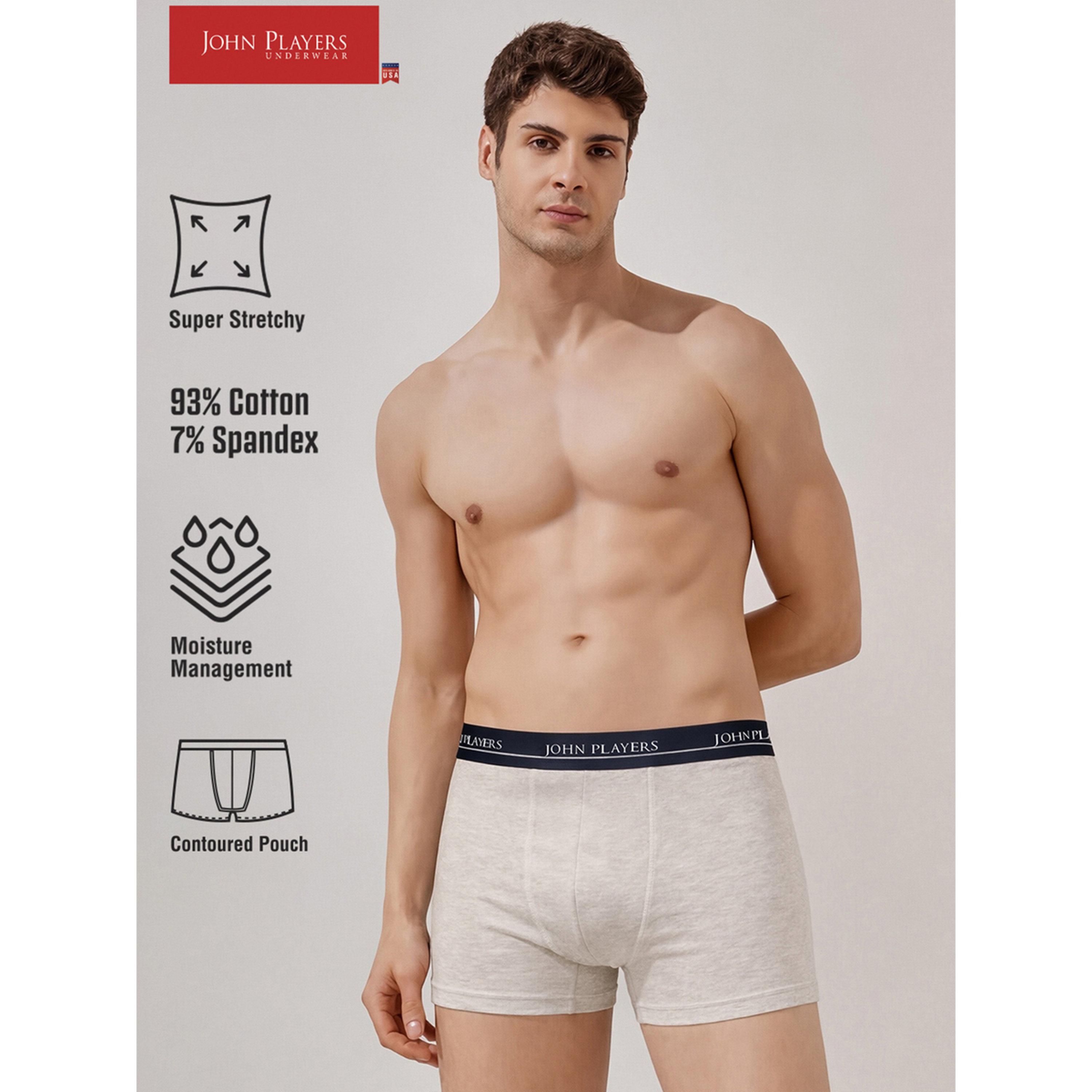 طقم من سروالين داخليين ترانك وطبعة شعار-men-clothing-innerwear-underwear-image-2