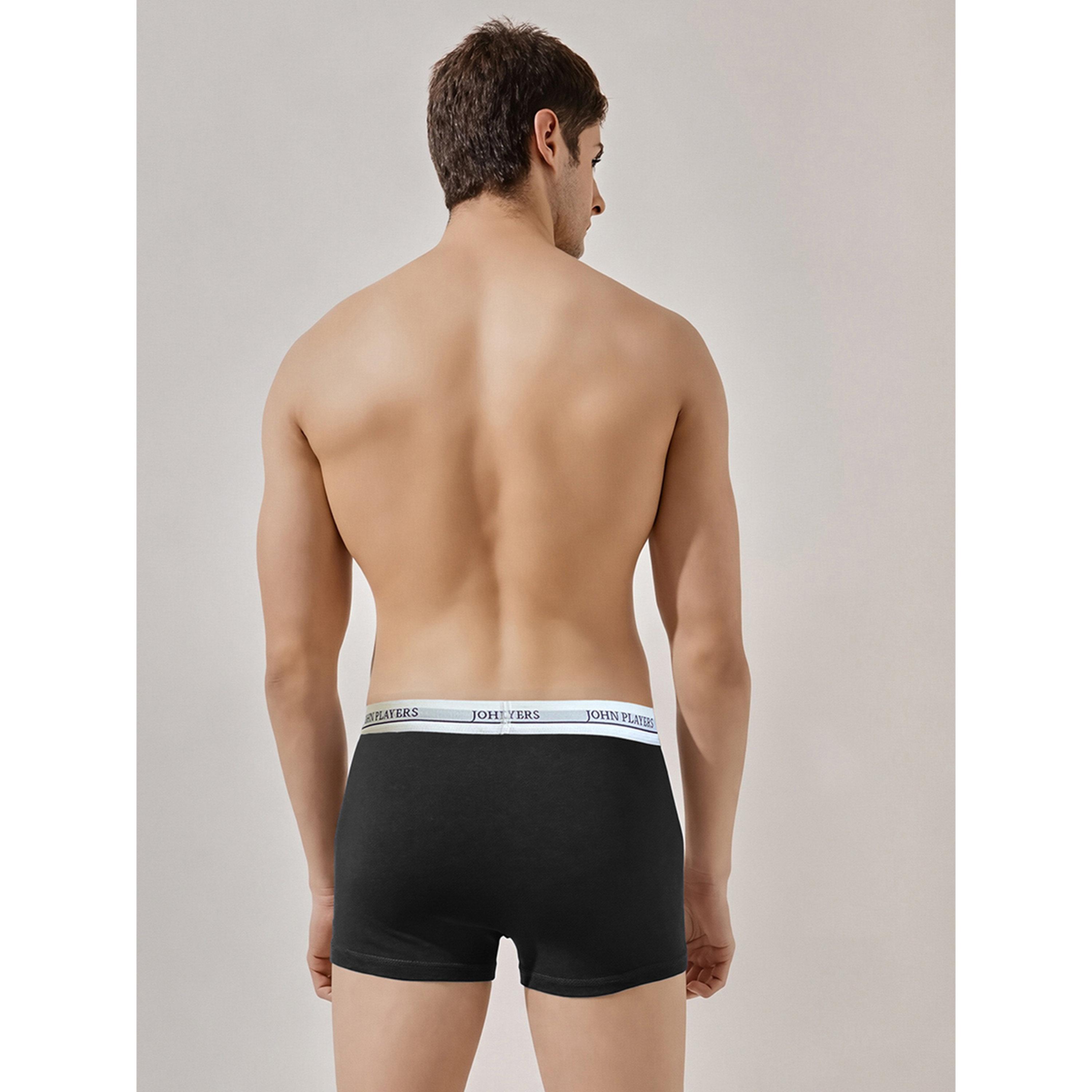 طقم من سروالين داخليين ترانك وطبعة شعار-men-clothing-innerwear-underwear-image-4