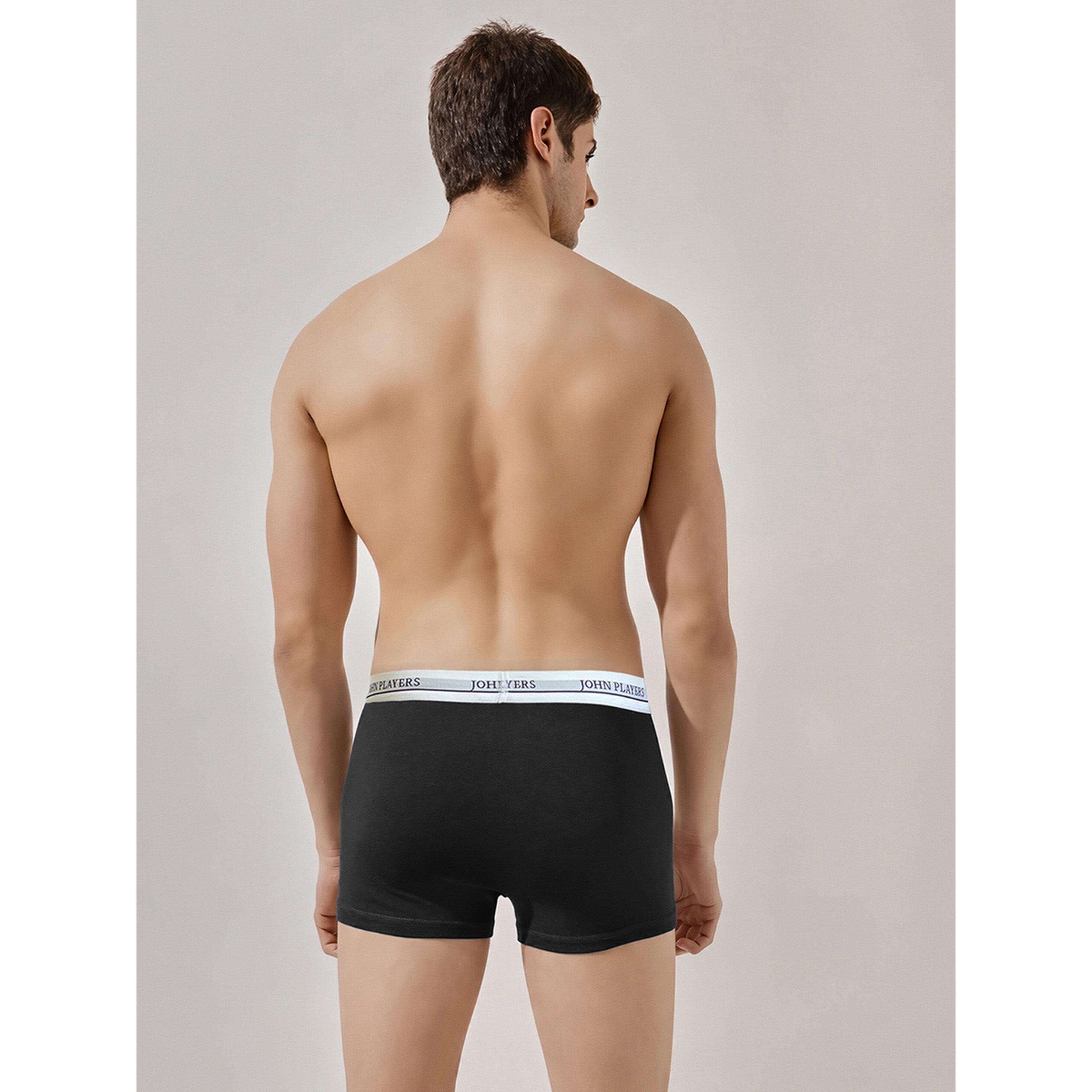 طقم من سروالين داخليين ترانك وطبعة شعار-men-clothing-innerwear-underwear-image-4