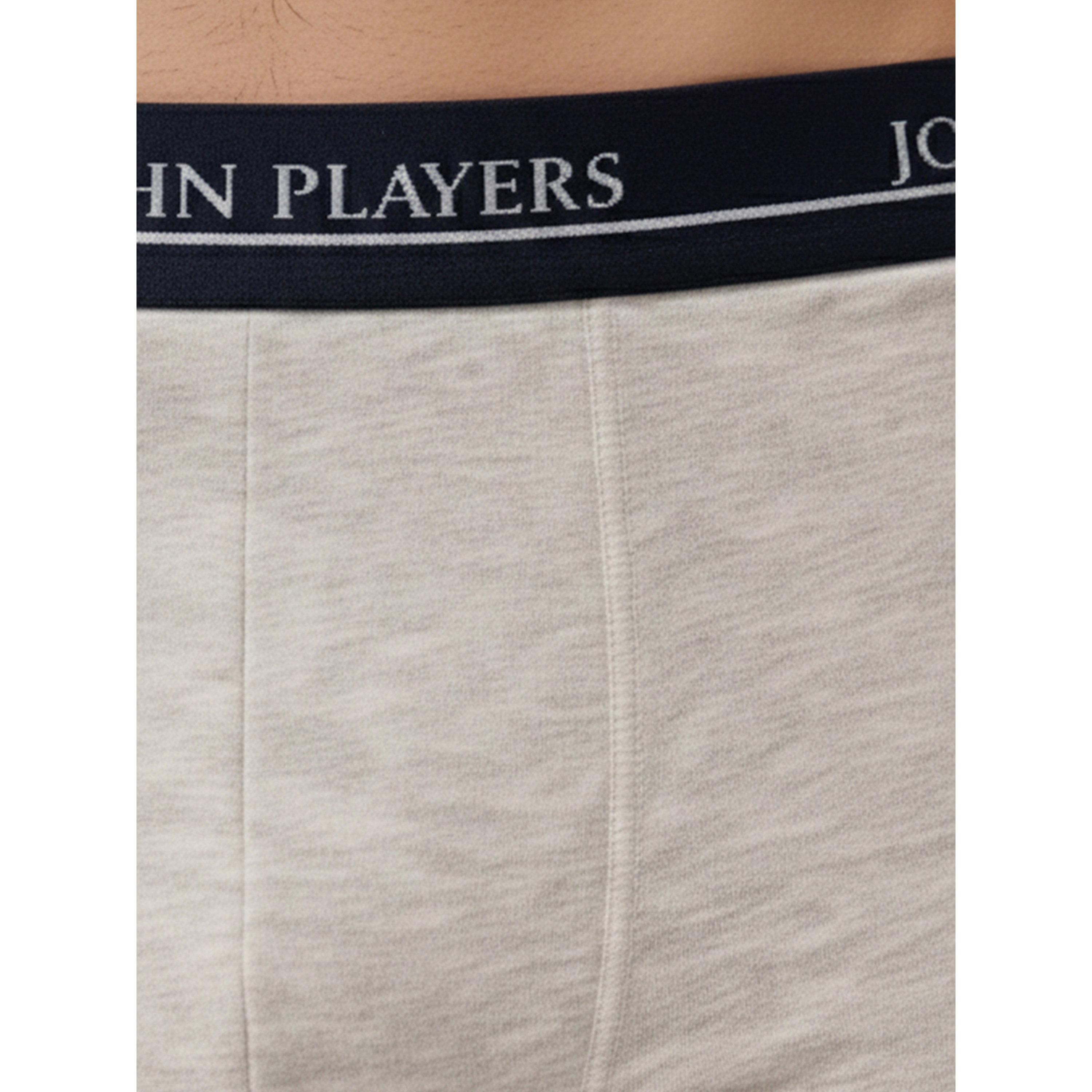 طقم من شورتين كلسون قطن بحزام خصر بطبعة شعار متعدد الألوان-men-clothing-innerwear-underwear-image-5