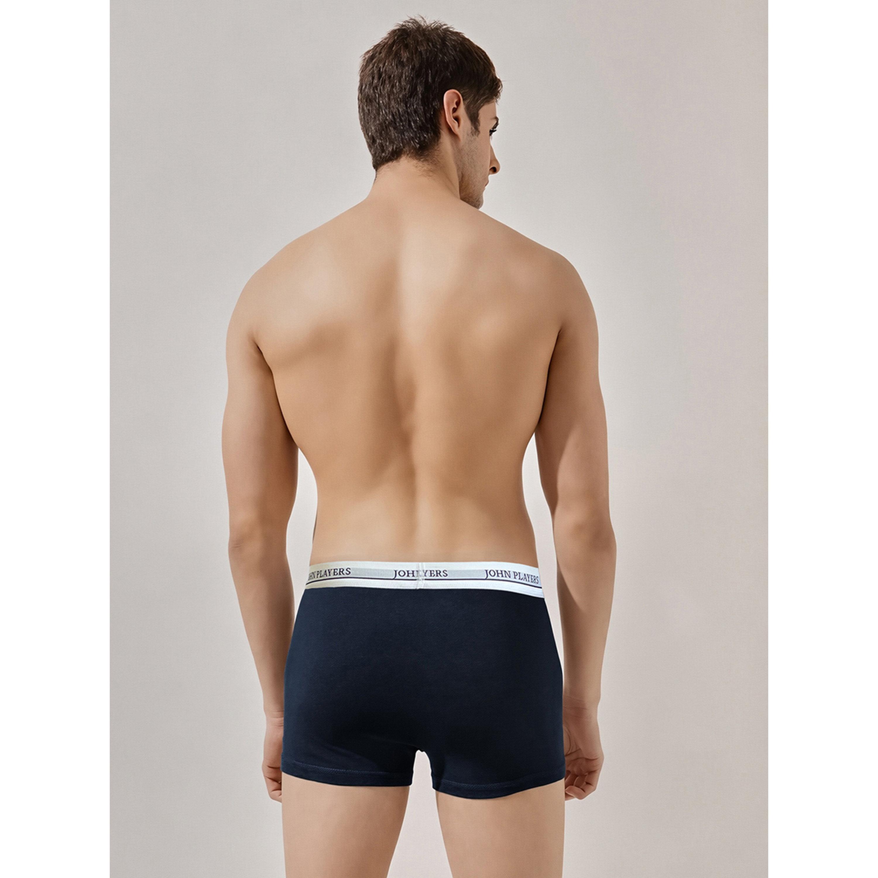 طقم من شورتين كلسون قطن بحزام خصر بطبعة شعار متعدد الألوان-men-clothing-innerwear-underwear-image-6
