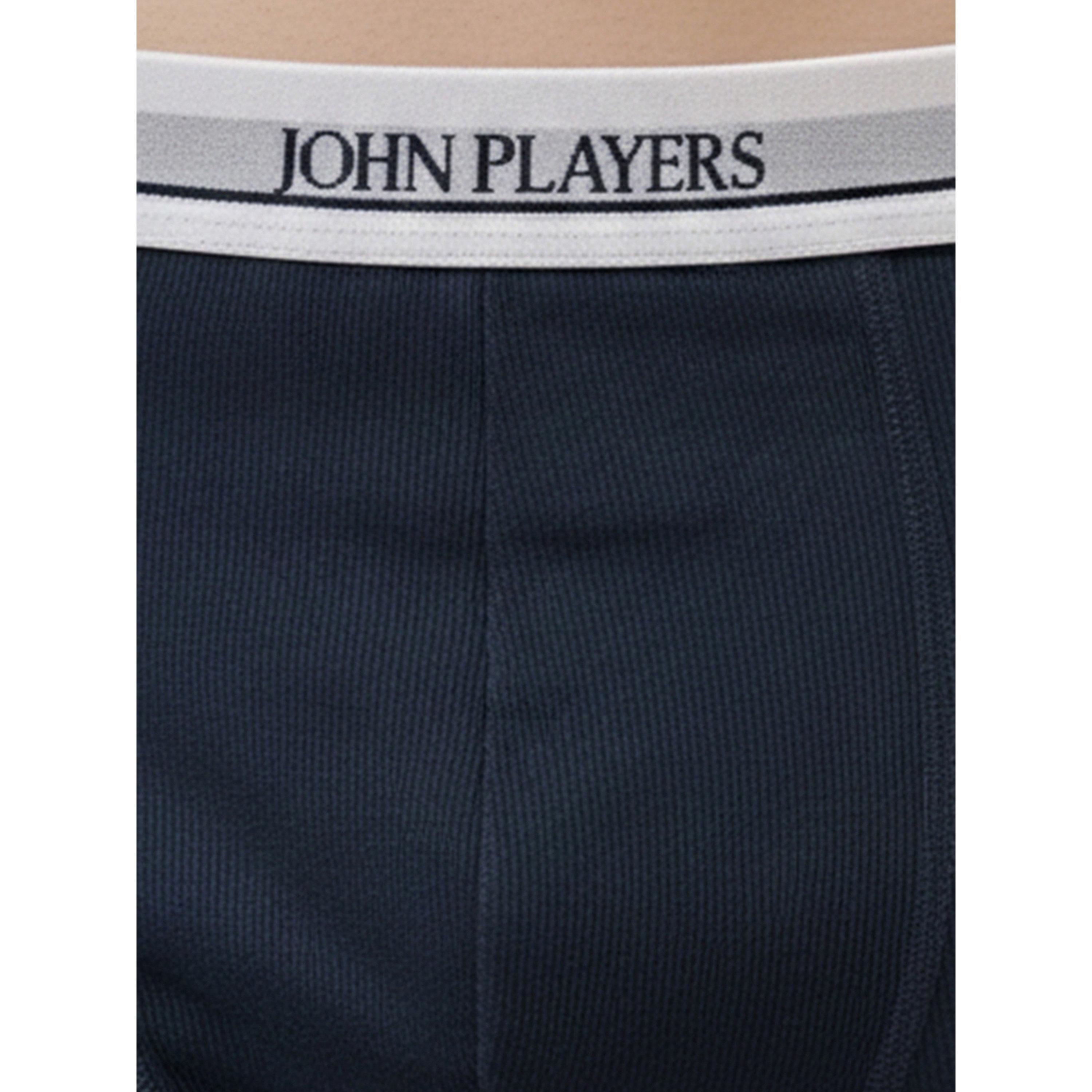 طقم من شورتين كلسون قطن بحزام خصر بطبعة شعار متعدد الألوان-men-clothing-innerwear-underwear-image-7