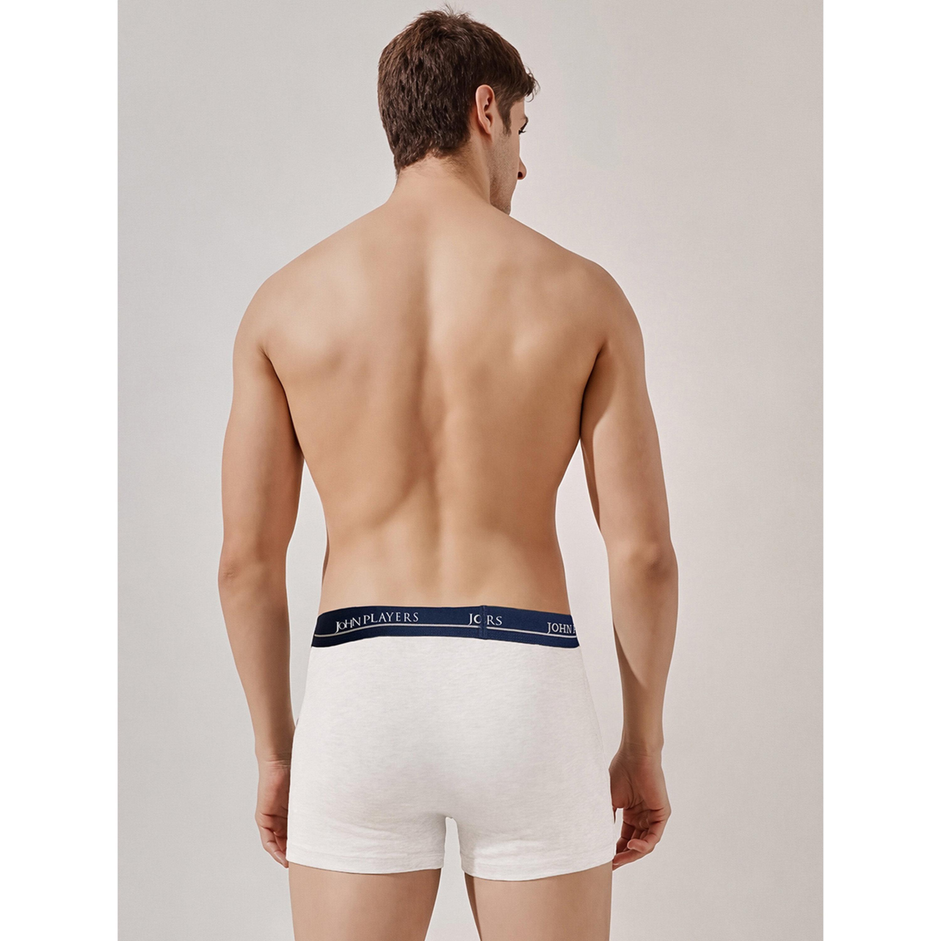 طقم من شورتين كلسون قطن بحزام خصر بطبعة شعار متعدد الألوان-men-clothing-innerwear-underwear-image-4