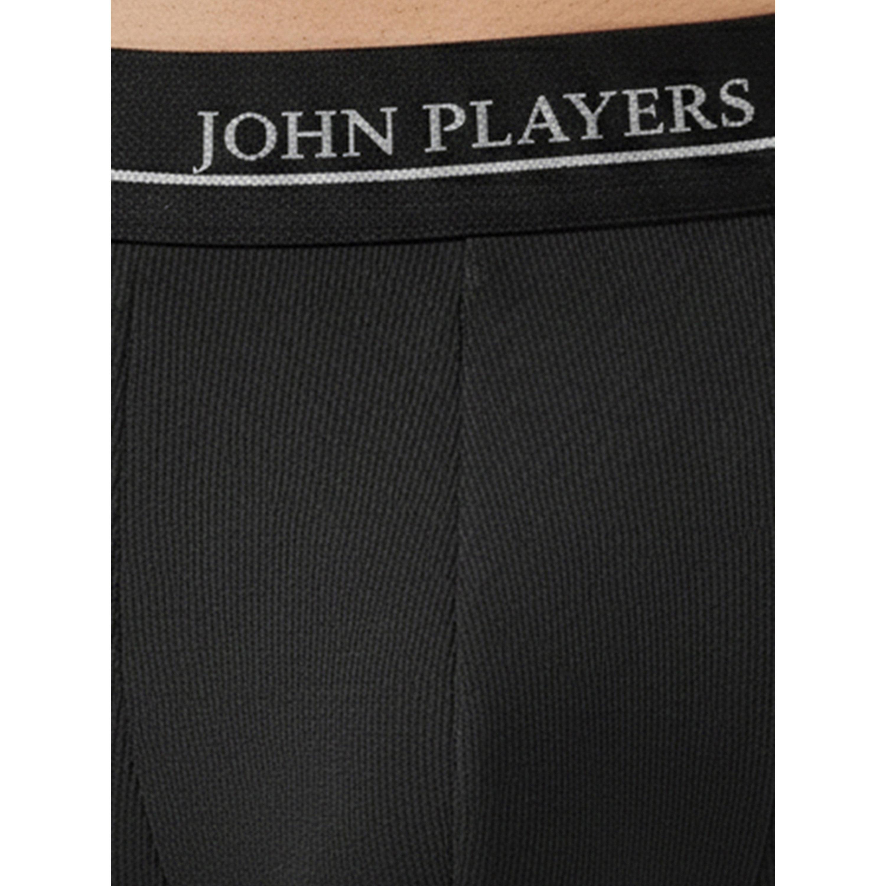 طقم من شورتين كلسون قطن بحزام خصر بطبعة شعار متعدد الألوان-men-clothing-innerwear-underwear-image-7