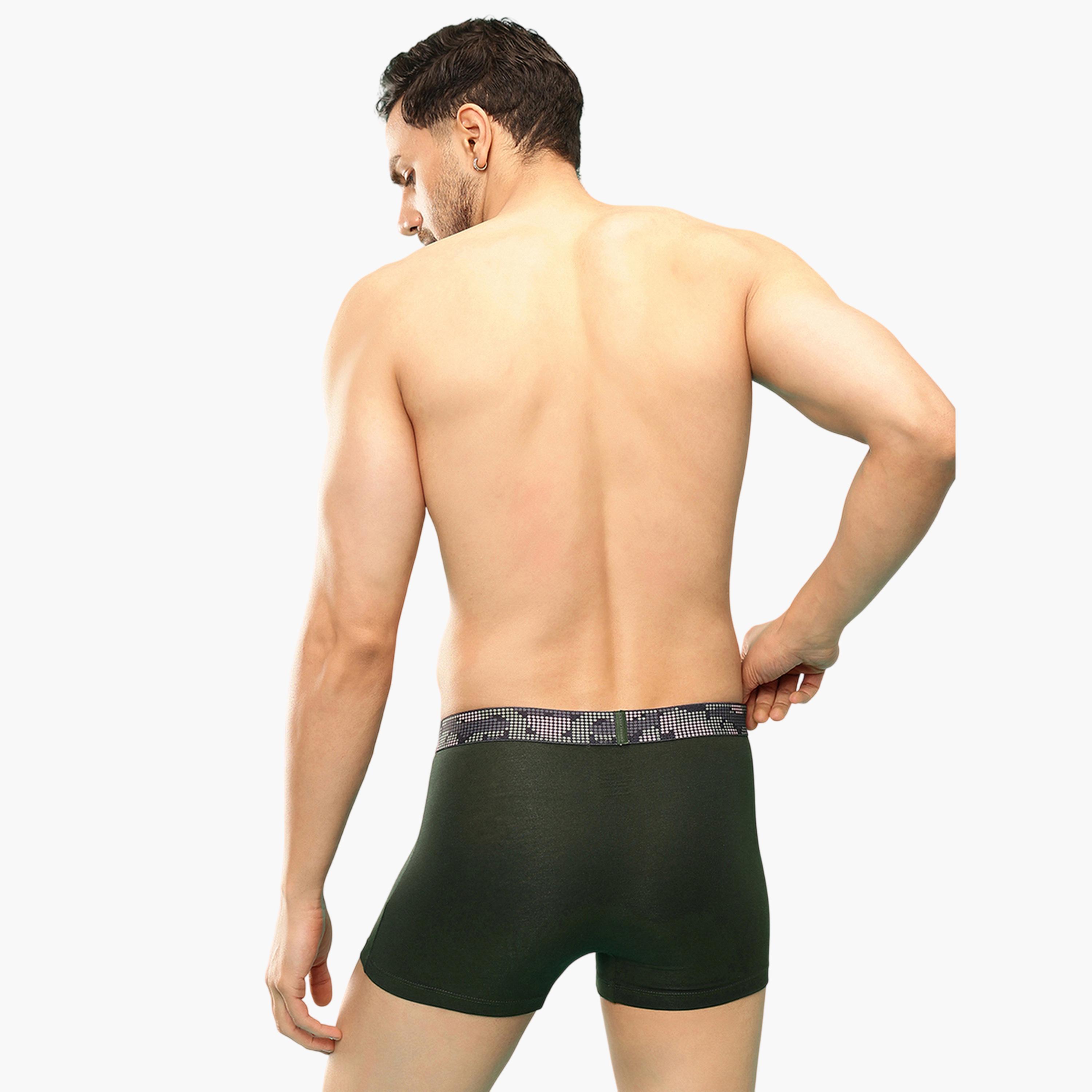 سروال داخلي بلون سادة وحزام خصر بطبعة شعار-men-clothing-innerwear-underwear-image-4