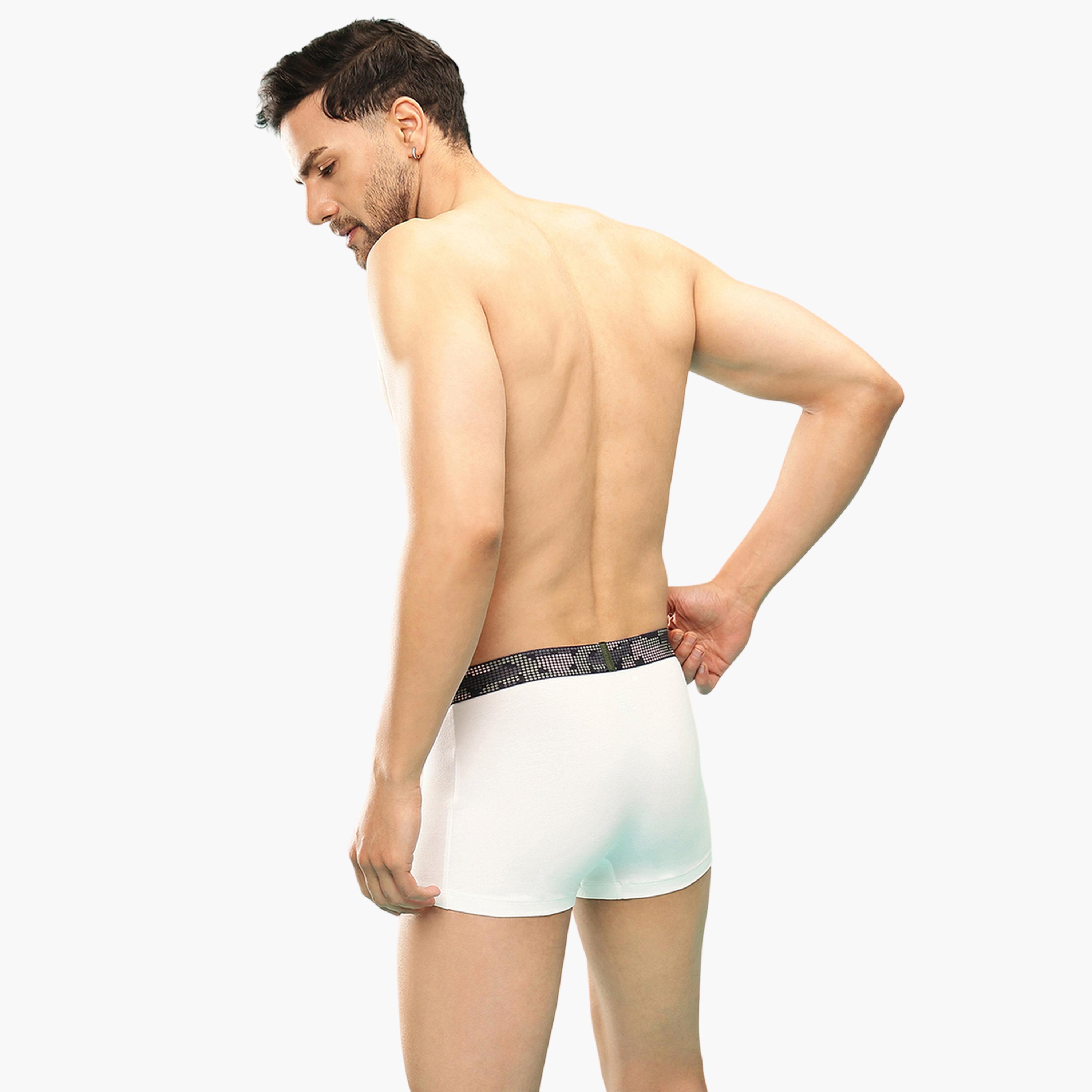 سروال داخلي بلون سادة وحزام خصر بطبعة شعار-men-clothing-innerwear-underwear-image-4