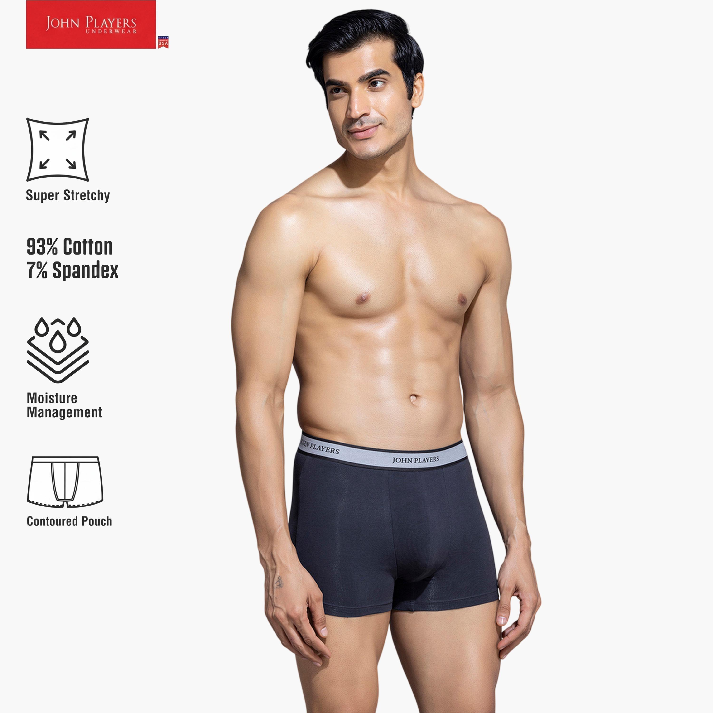 سروال داخلي ترانك وطبعة شعار-men-clothing-innerwear-underwear-image-2