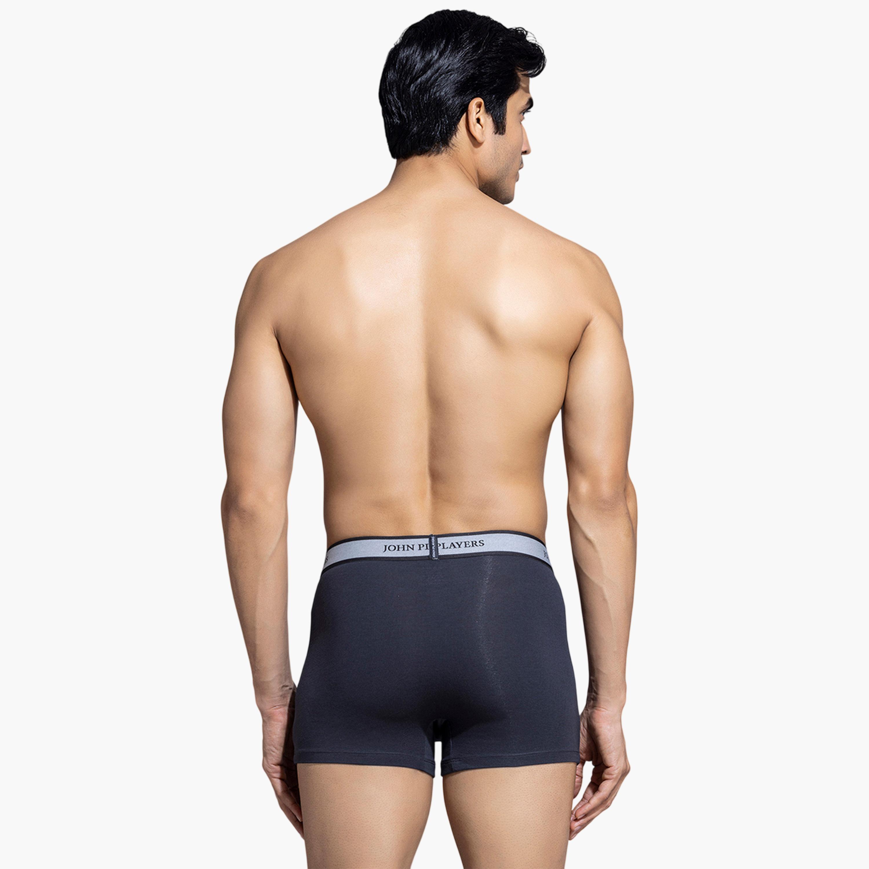 سروال داخلي ترانك وطبعة شعار-men-clothing-innerwear-underwear-image-3
