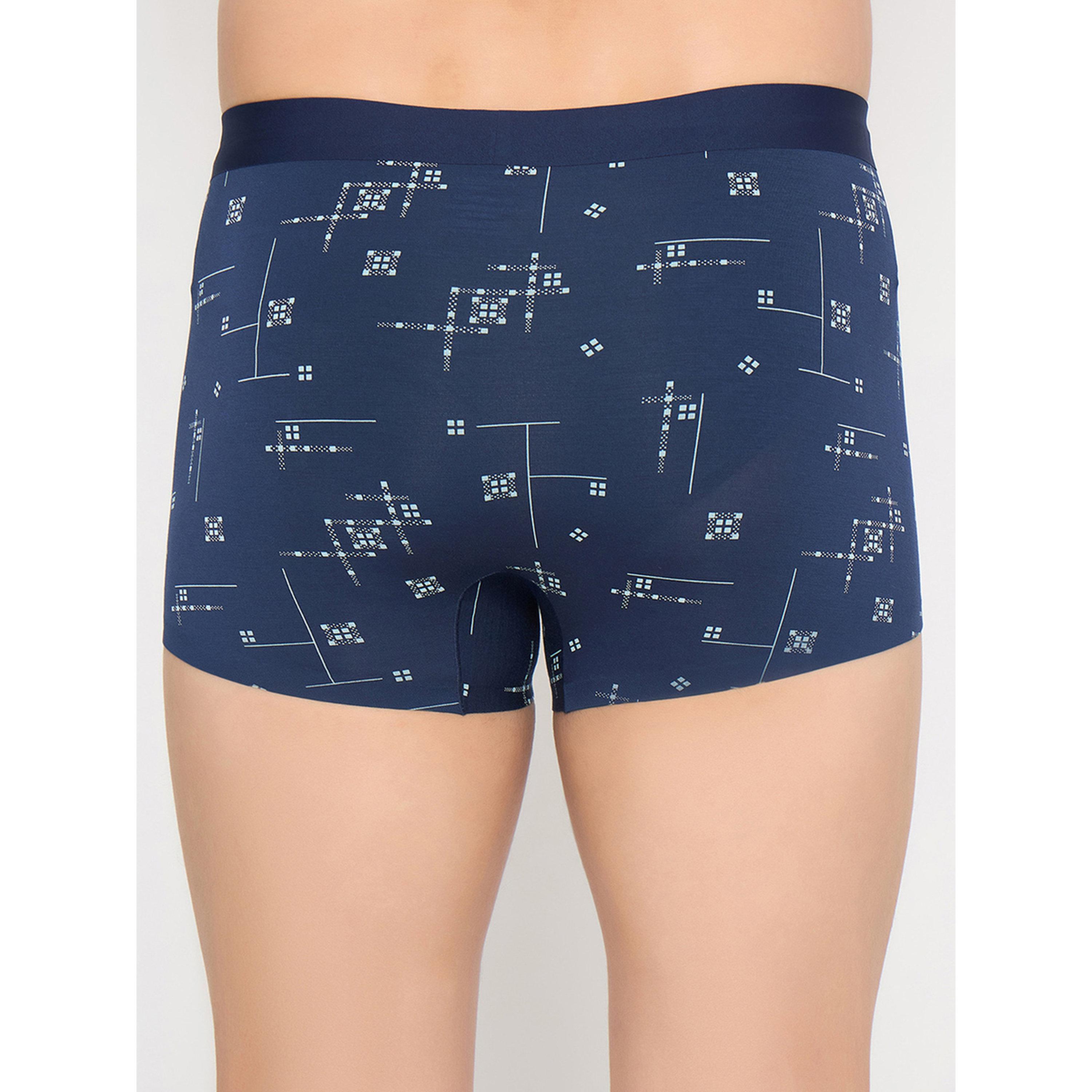 John Player X Styli Navy Blue Printed Modal Trunk Underwear-men-clothing-innerwear-underwear-image-6