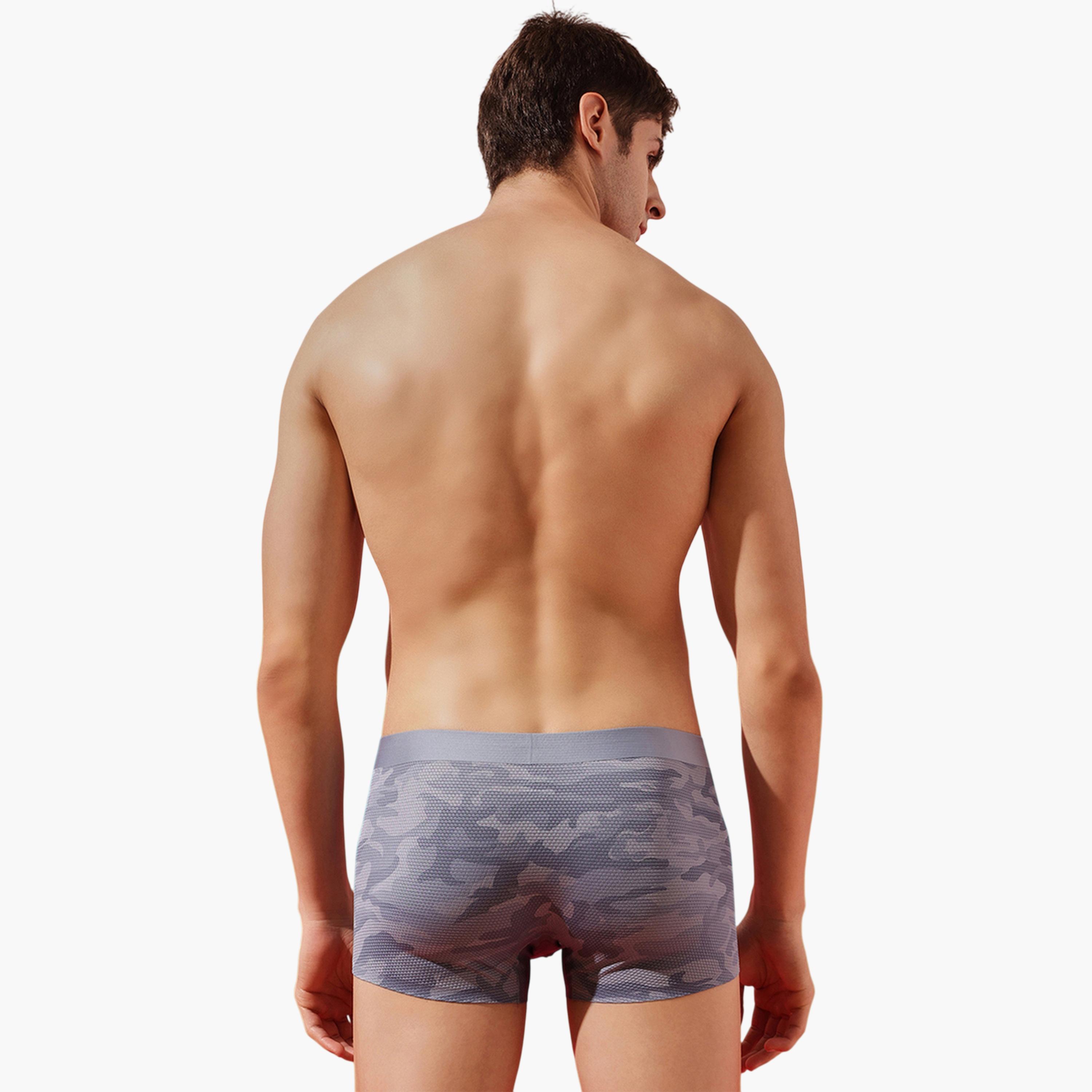 John Player X Styli Light Blue Camouflage Trunk-men-clothing-innerwear-underwear-image-4