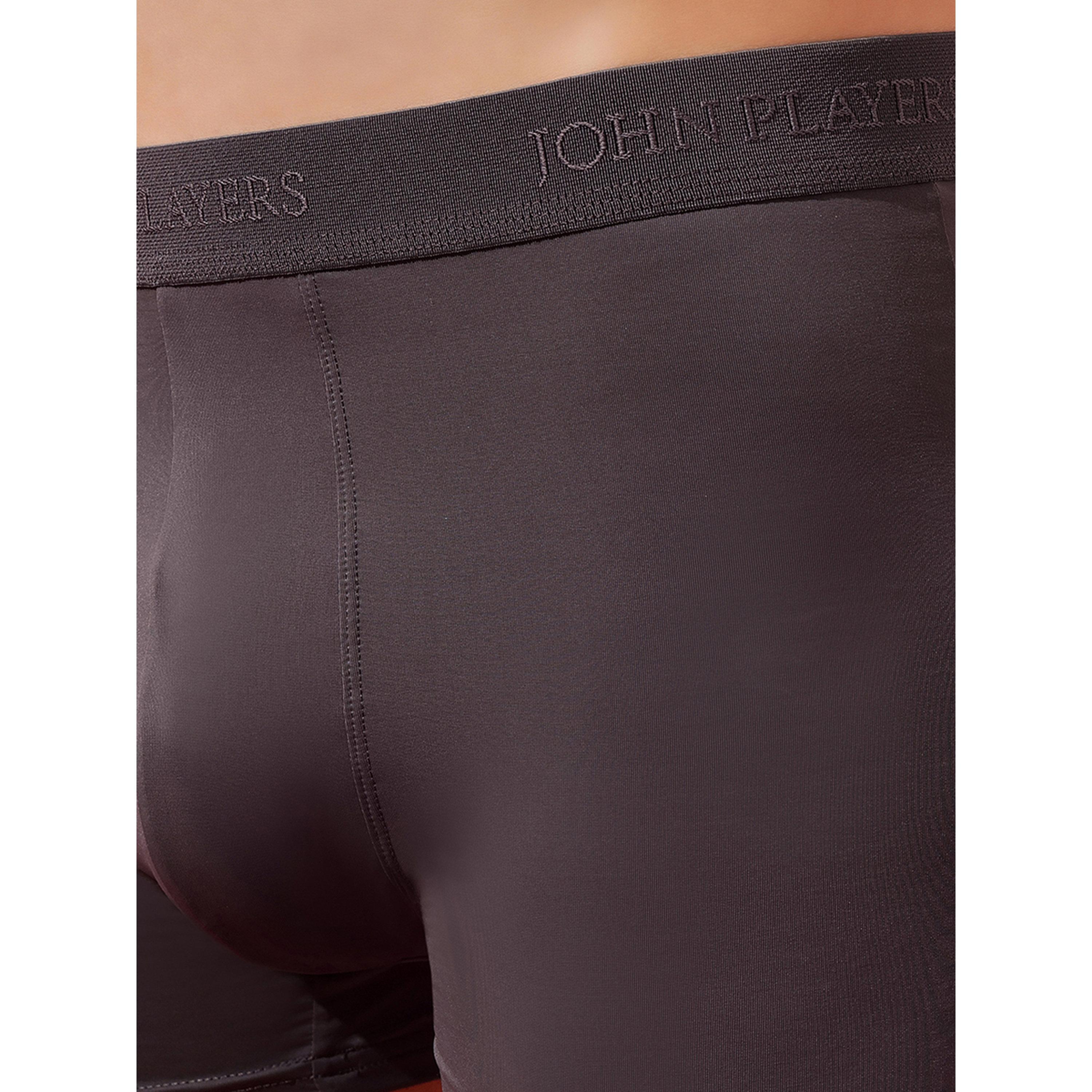 John Player X Styli Grey Comfort Fit Trunks Underwear-men-clothing-innerwear-underwear-image-7