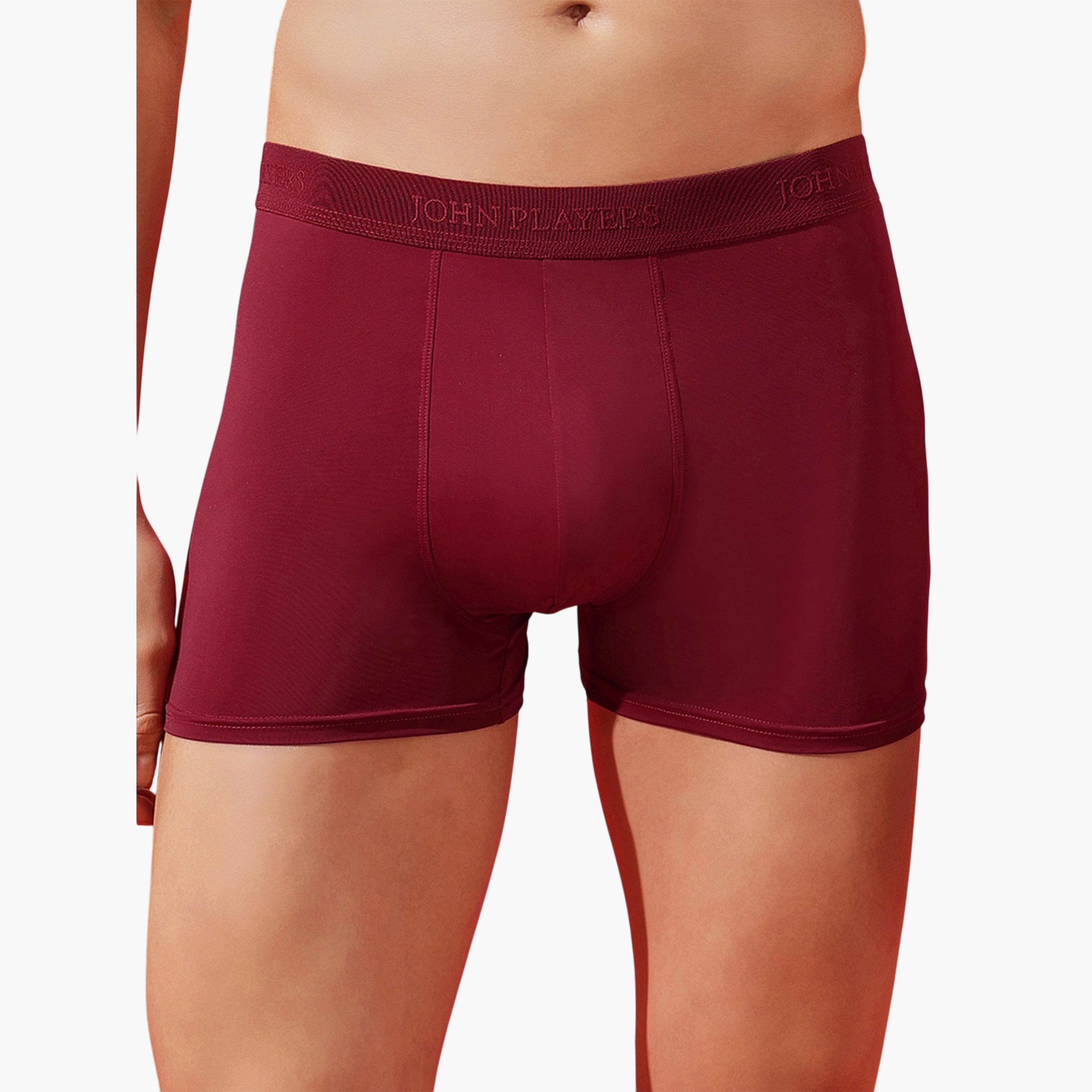 سروال داخلي ترانك ومريح سادة-men-clothing-innerwear-underwear-image-3