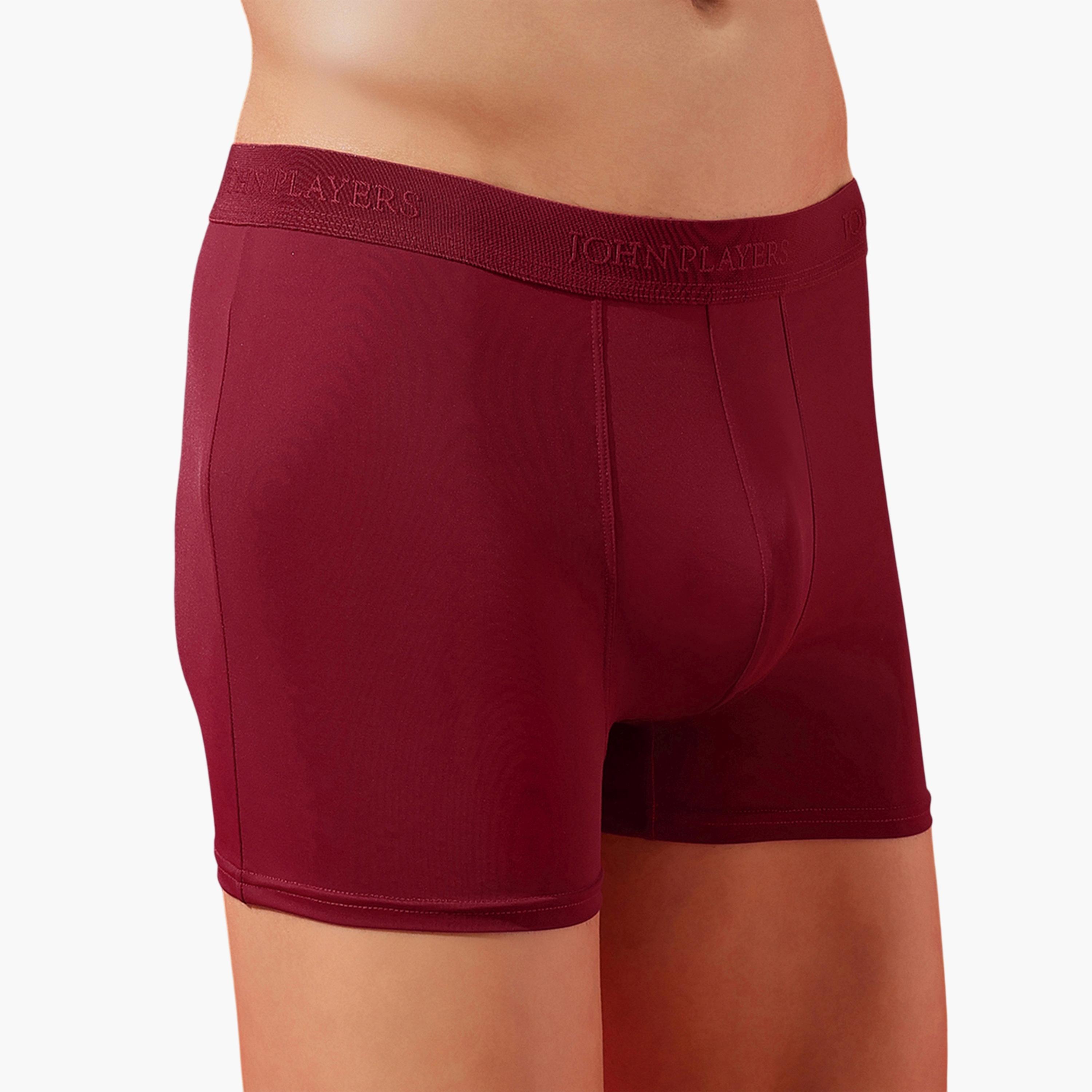 سروال داخلي ترانك ومريح سادة-men-clothing-innerwear-underwear-image-4