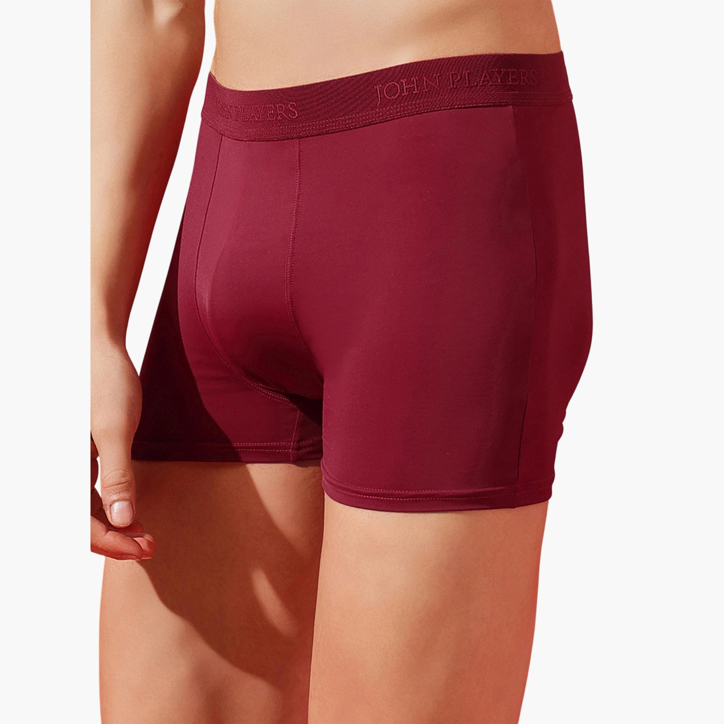 سروال داخلي ترانك ومريح سادة-men-clothing-innerwear-underwear-image-5