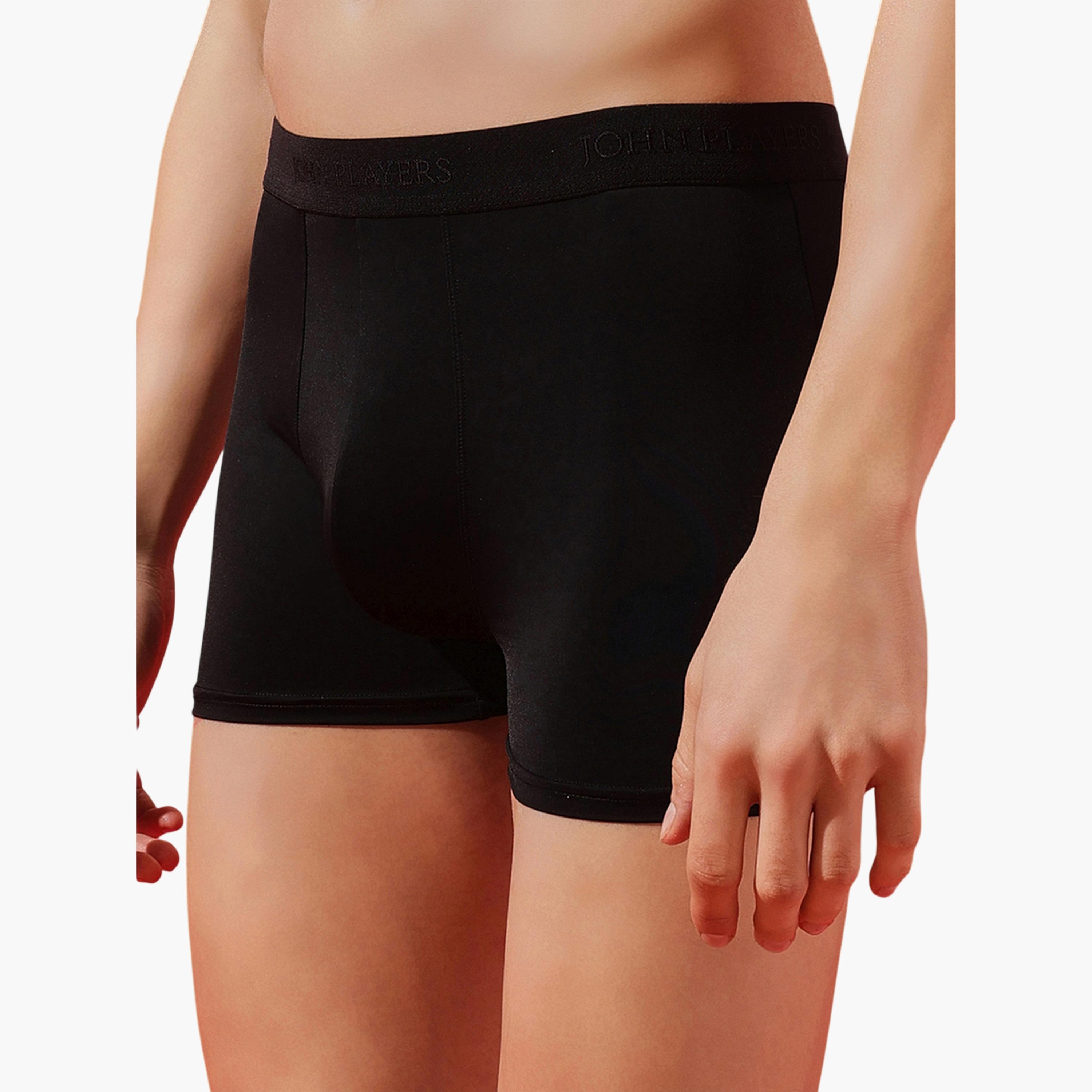 سروال داخلي ترانك ومريح سادة-men-clothing-innerwear-underwear-image-5