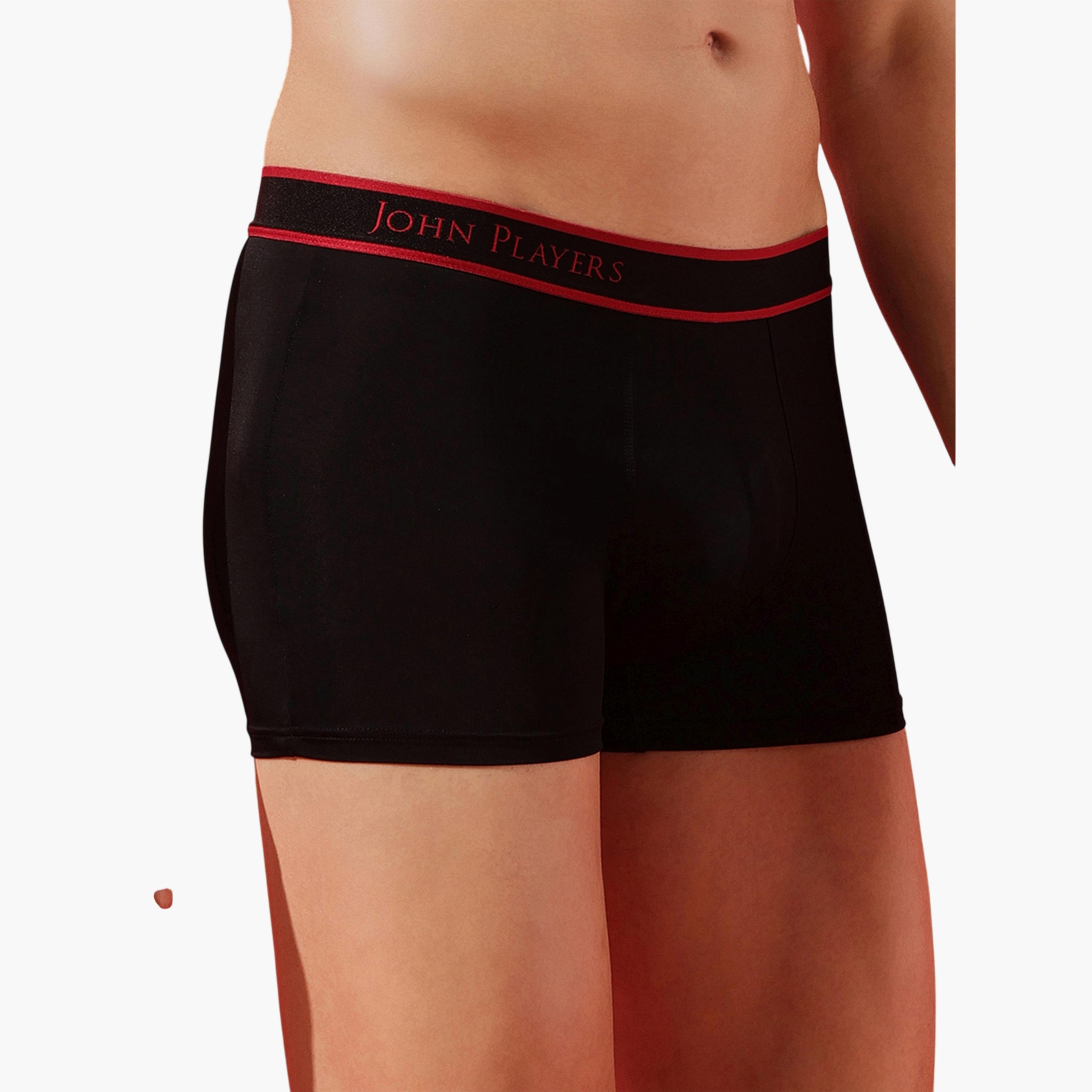 سروال داخلي ترانك بشريط جانبي وطبعة شعار-men-clothing-innerwear-underwear-image-6