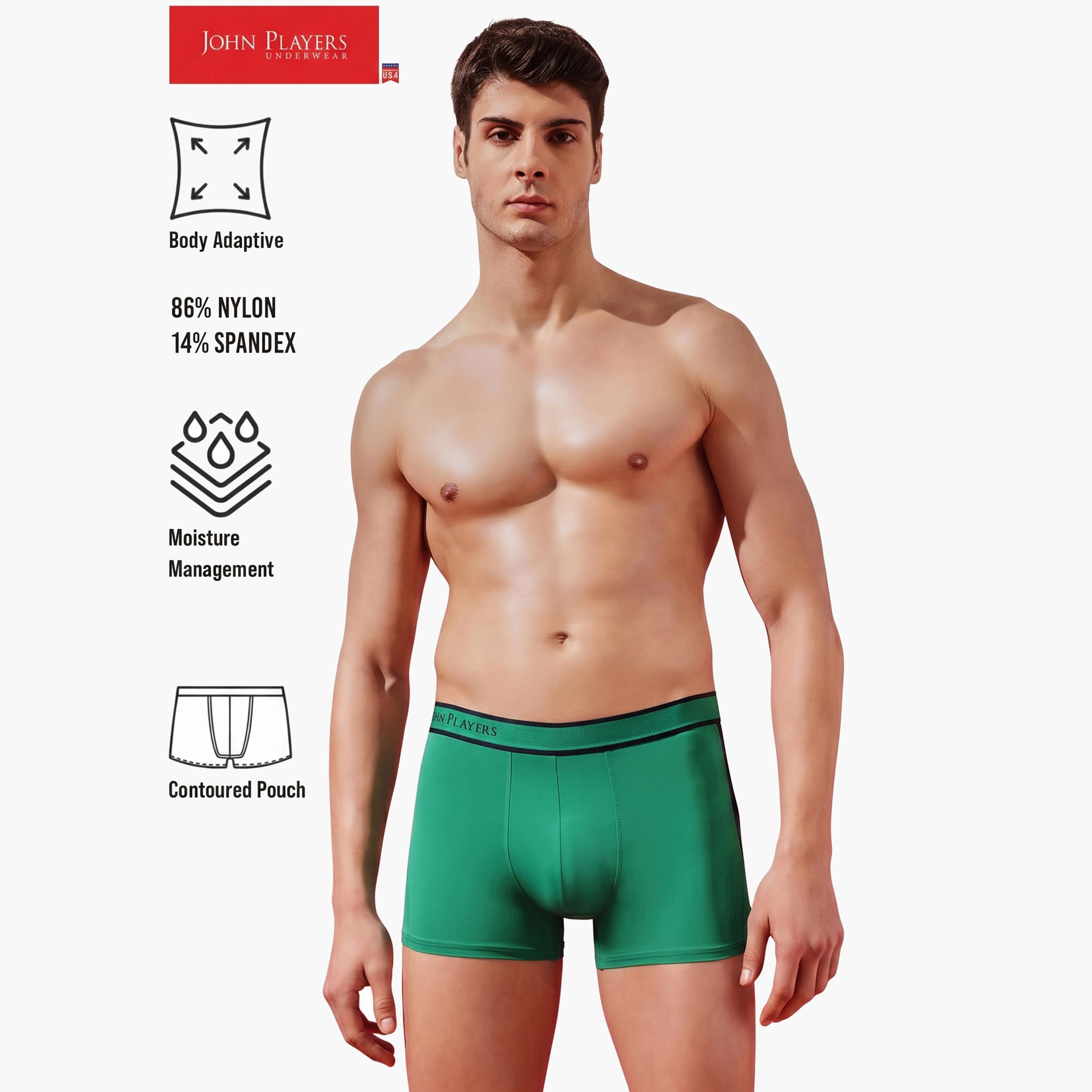 سروال داخلي ترانك وطبعة شعار بقصة مريحة-men-clothing-innerwear-underwear-image-4
