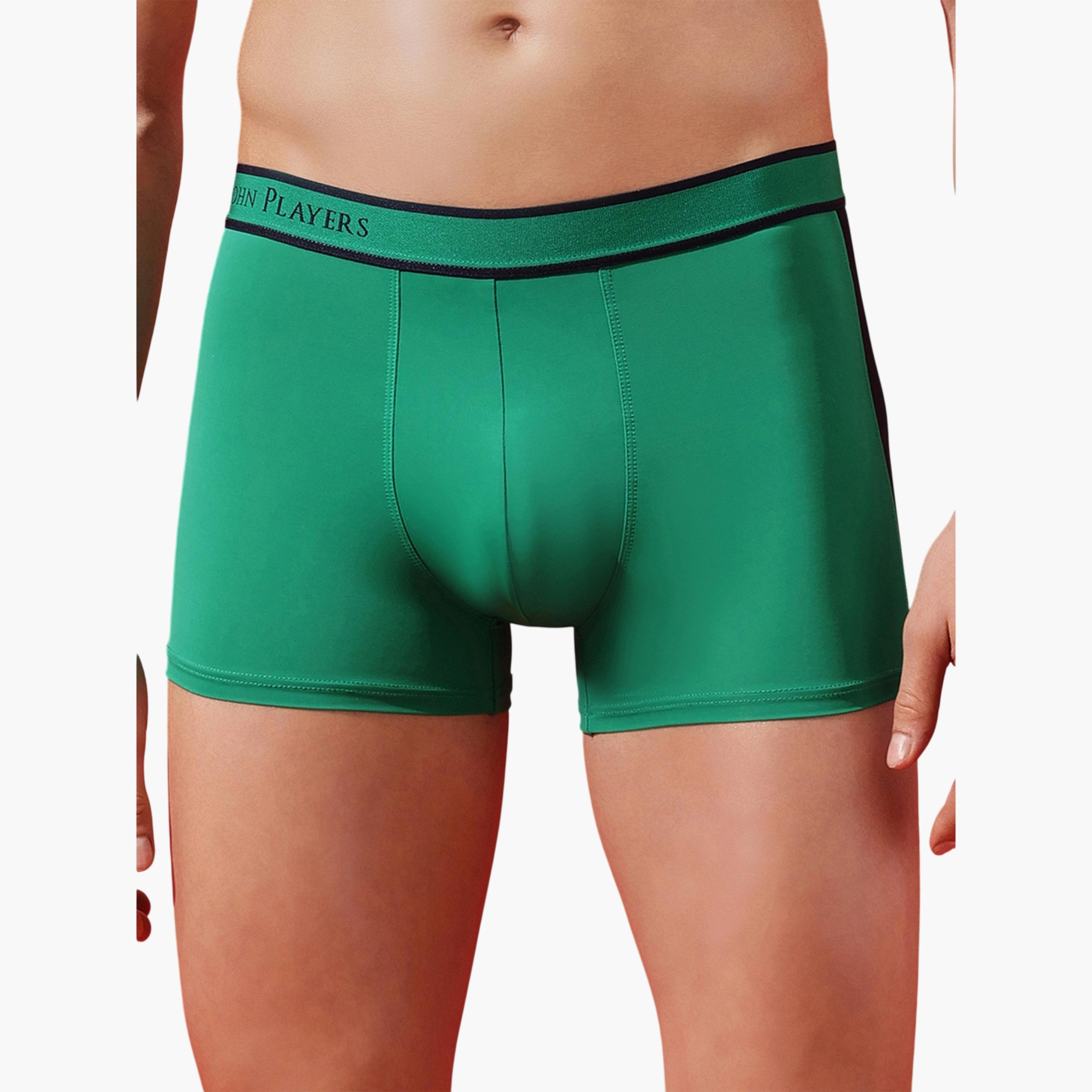 سروال داخلي ترانك وطبعة شعار بقصة مريحة-men-clothing-innerwear-underwear-image-5