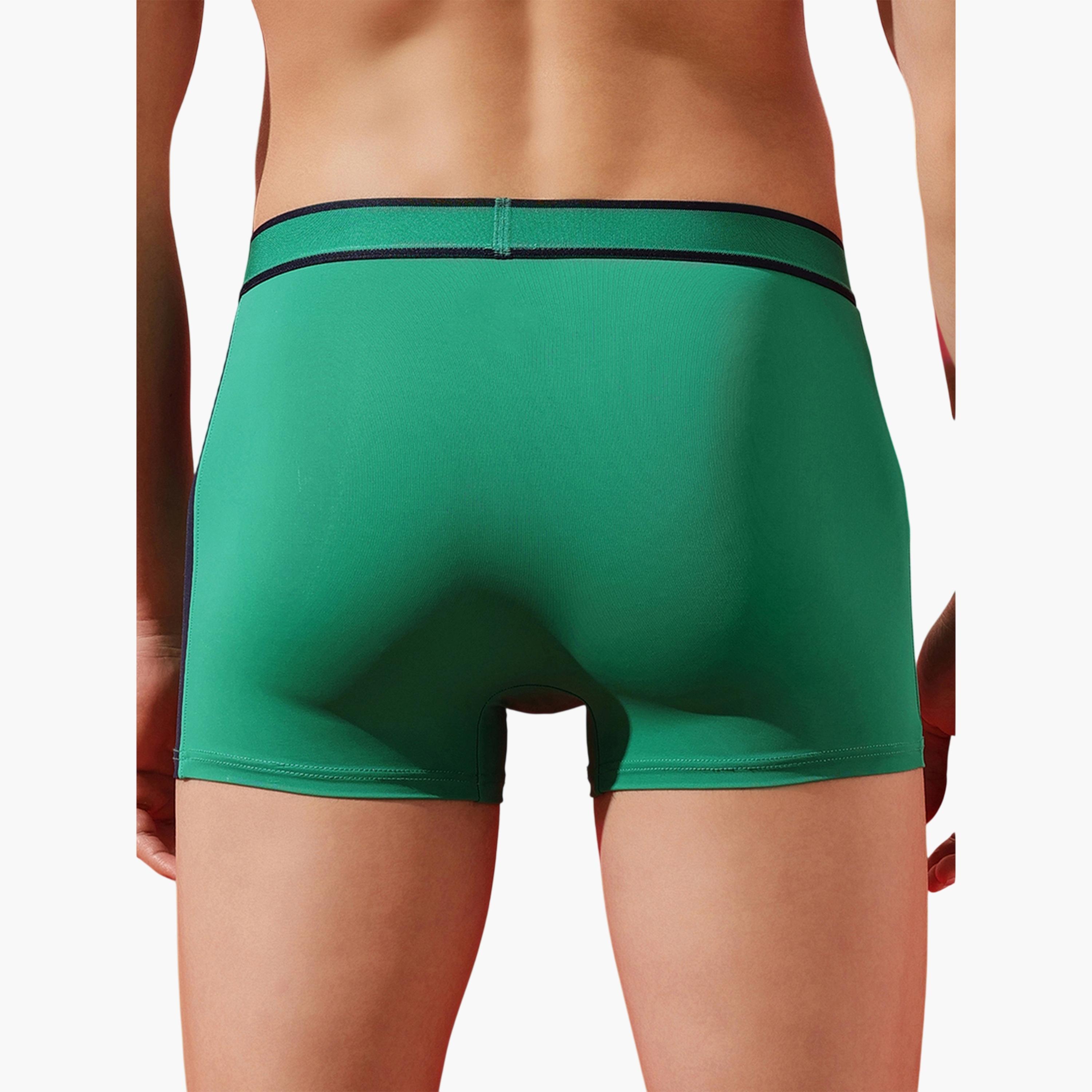 سروال داخلي ترانك وطبعة شعار بقصة مريحة-men-clothing-innerwear-underwear-image-8