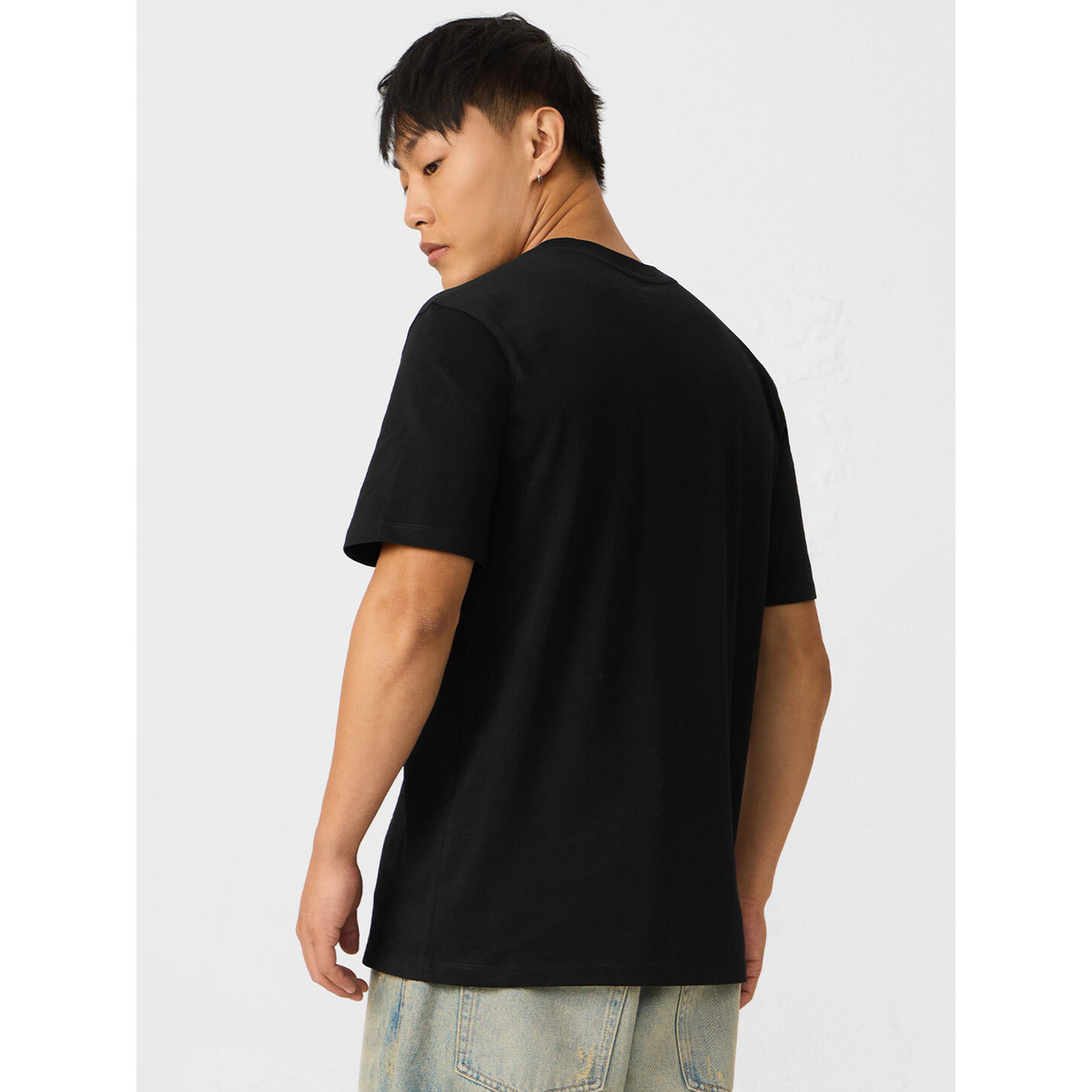 The Souled Store X Styli Men Black Graphic Puff Print T-Shirt-men-clothing-tshirtsandpolos-tshirts-image-4