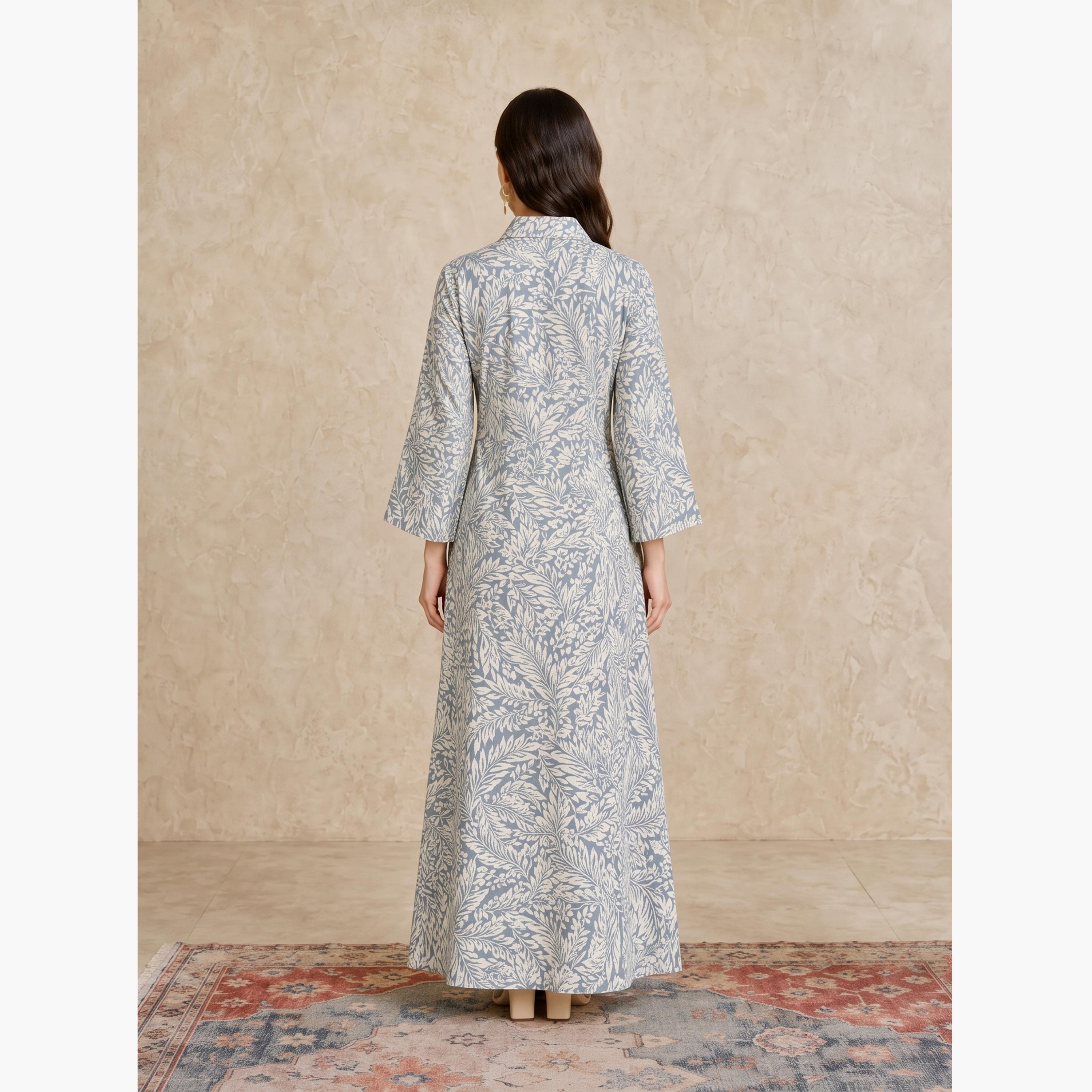 جلابية بياقة مفتوحة بطبعات كاملة-women-arabicclothing-jalabiyas-image-4