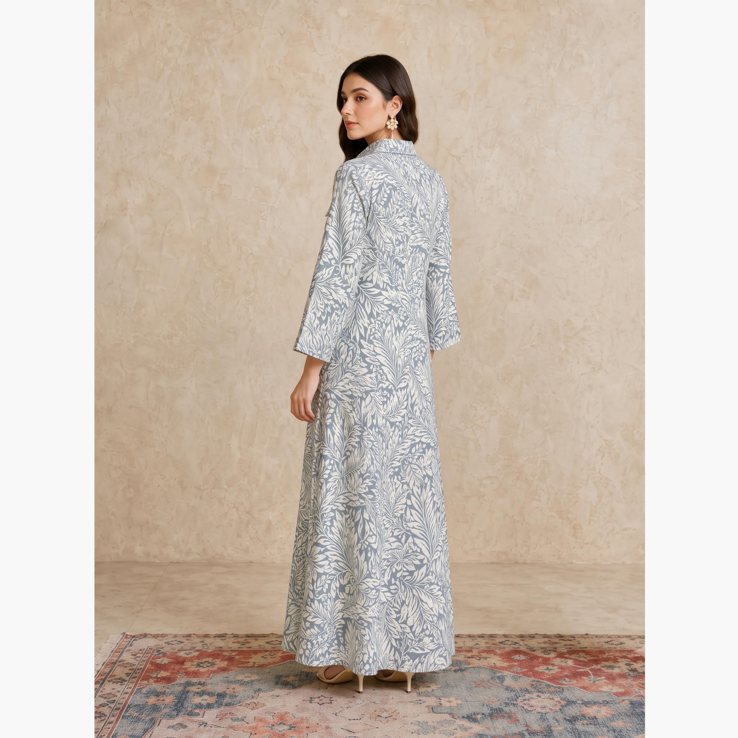 جلابية بياقة مفتوحة بطبعات كاملة-women-arabicclothing-jalabiyas-image-5