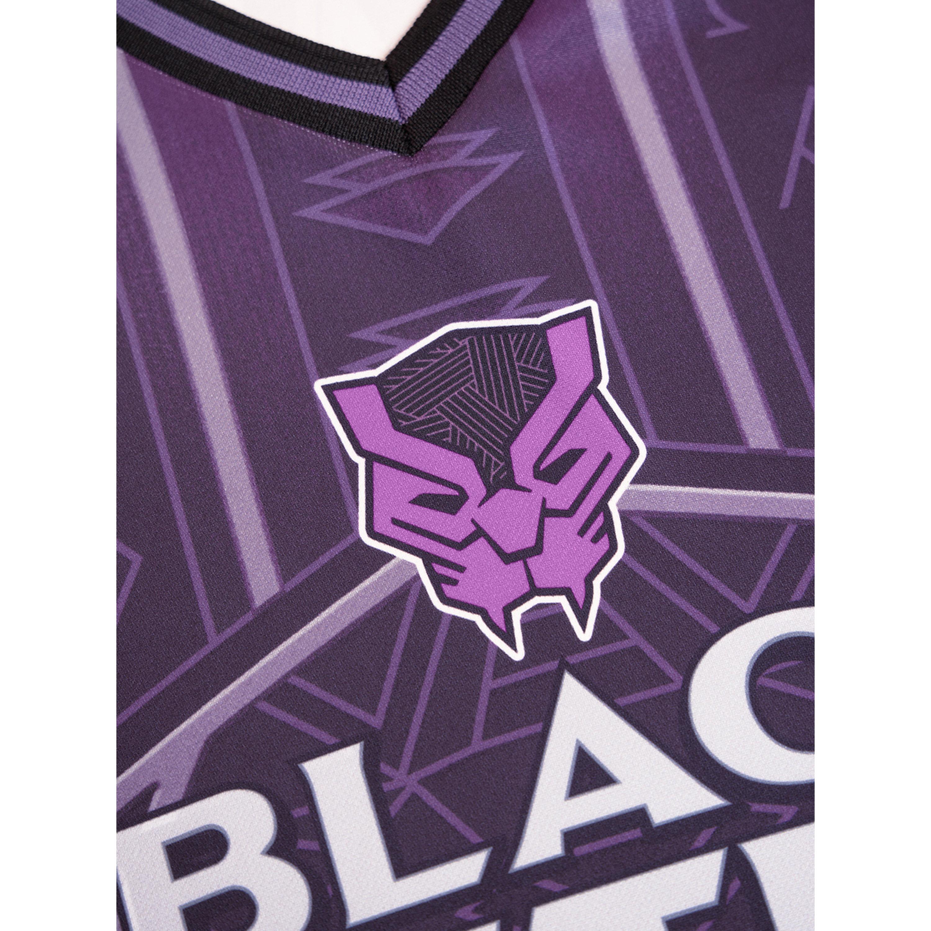 The Souled Store X Styli Men Black Panther Wakanda Forever Purple Vest-men-clothing-innerwear-vests-image-6