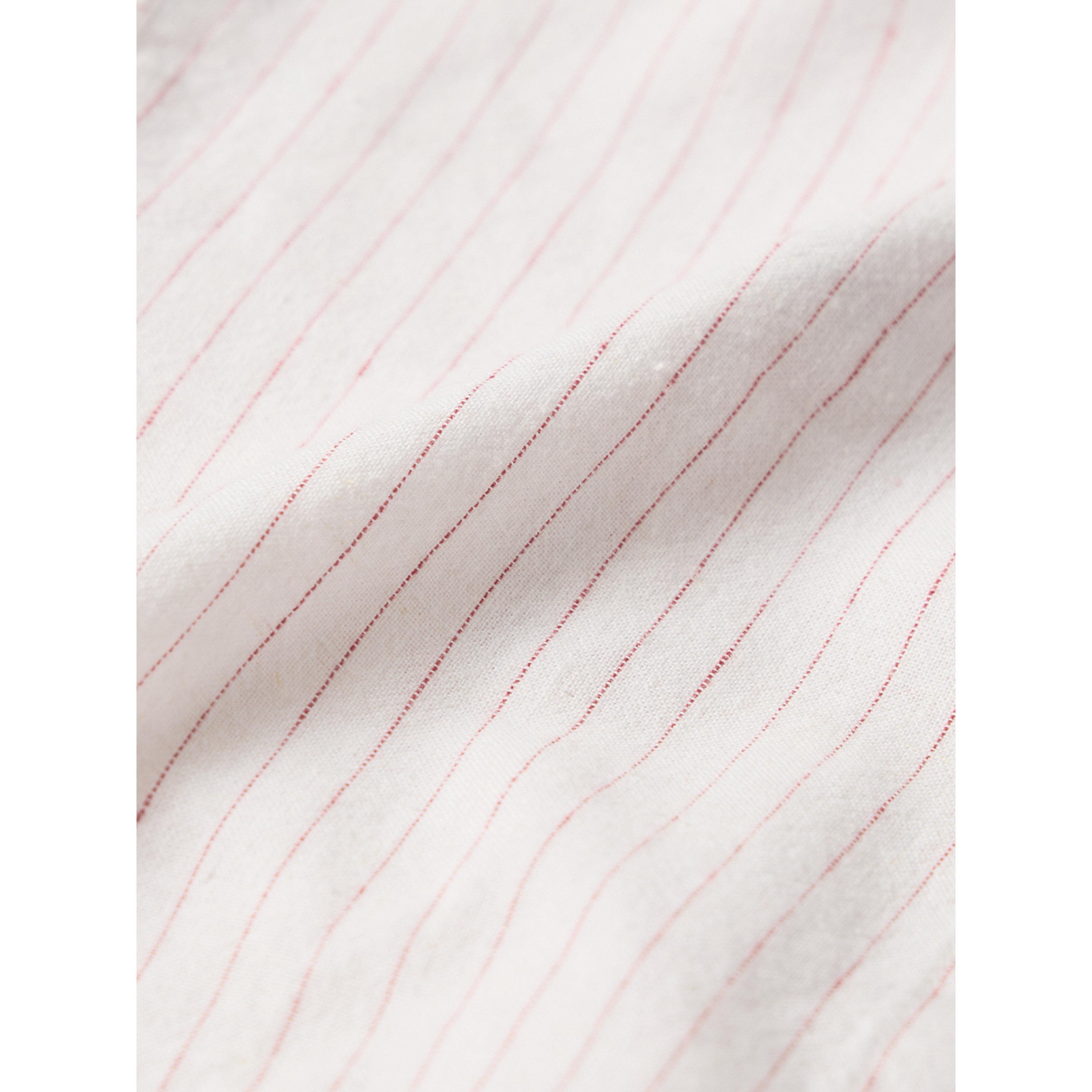 The Souled Store X Styli White Striped Linen Blend Long Sleeve Shirt-women-clothing-shirtsandblouses-shirts-image-6