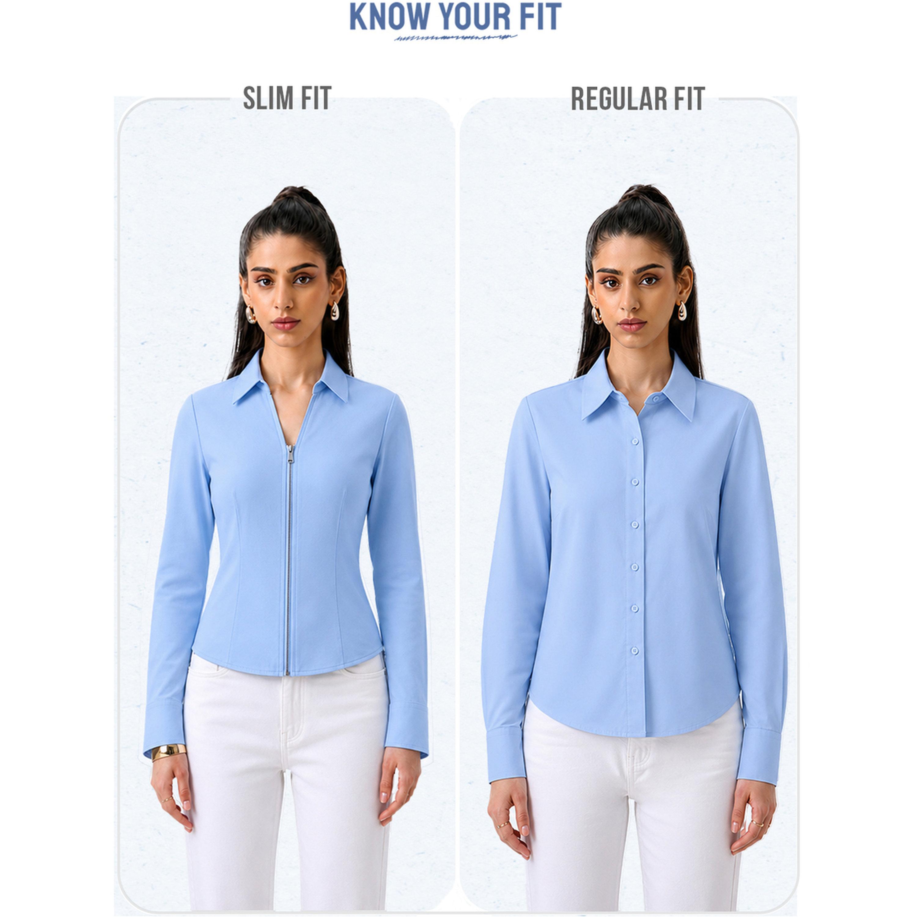 بلوزة أزرق تركواز بتصميم كورسيه-women-clothing-shirtsandblouses-blouses-image-7