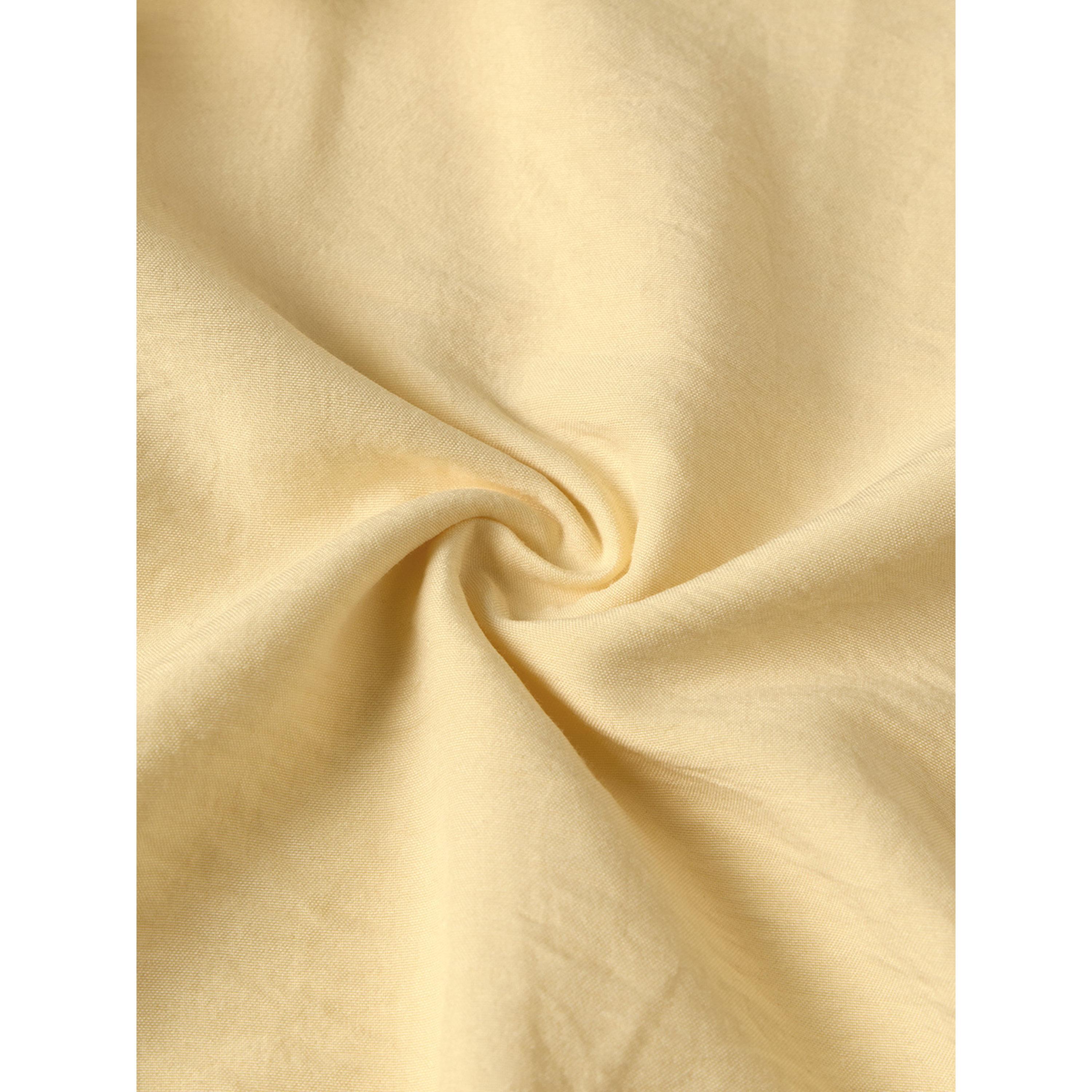 The Souled Store X Styli Chic Lemon Yellow Long Sleeve Shirt-women-clothing-shirtsandblouses-shirts-image-7