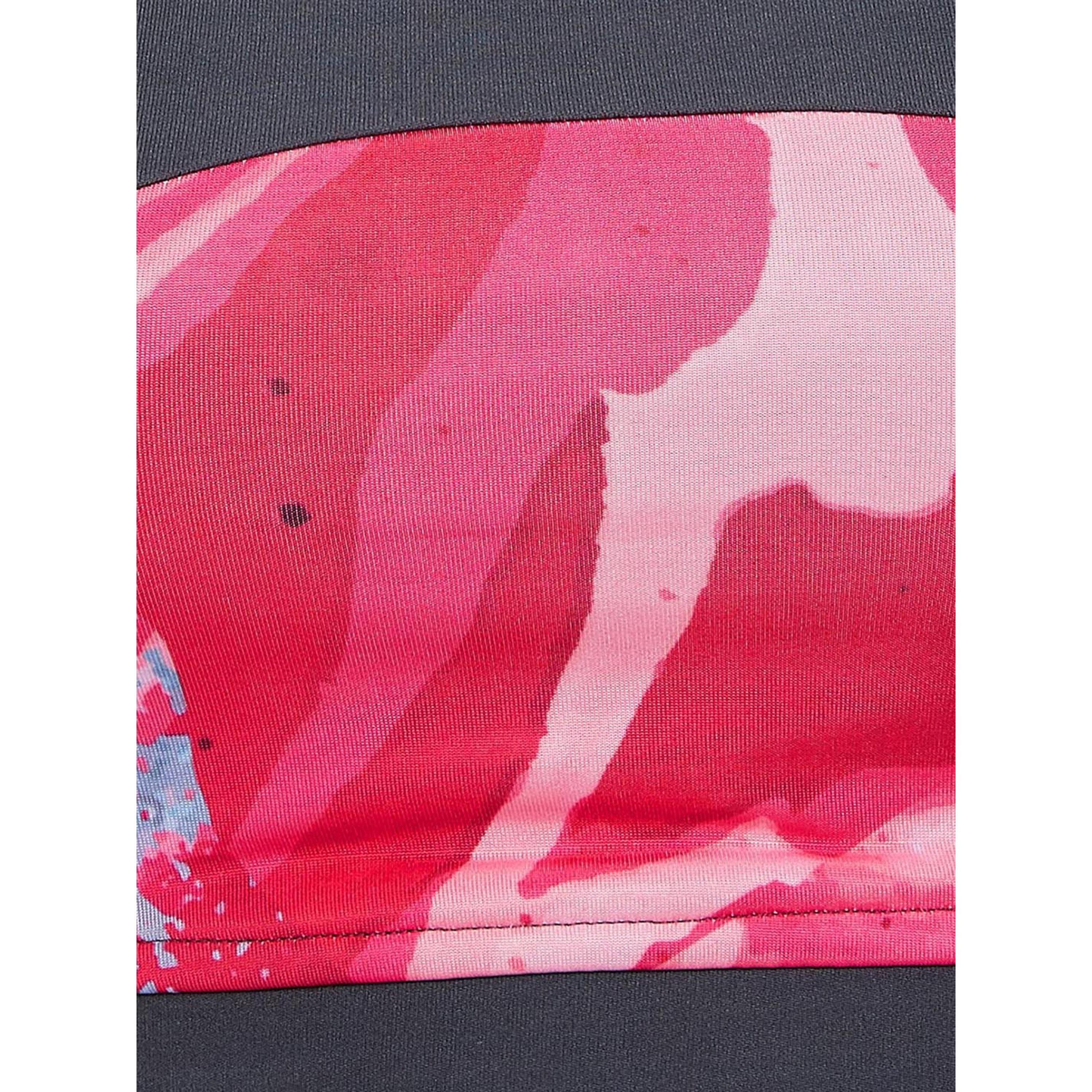 Clovia X Styli Pink Abstract Print Medium Impact Padded Sports Bra-women-clothing-sportswearandactivewear-sportsbras-image-5