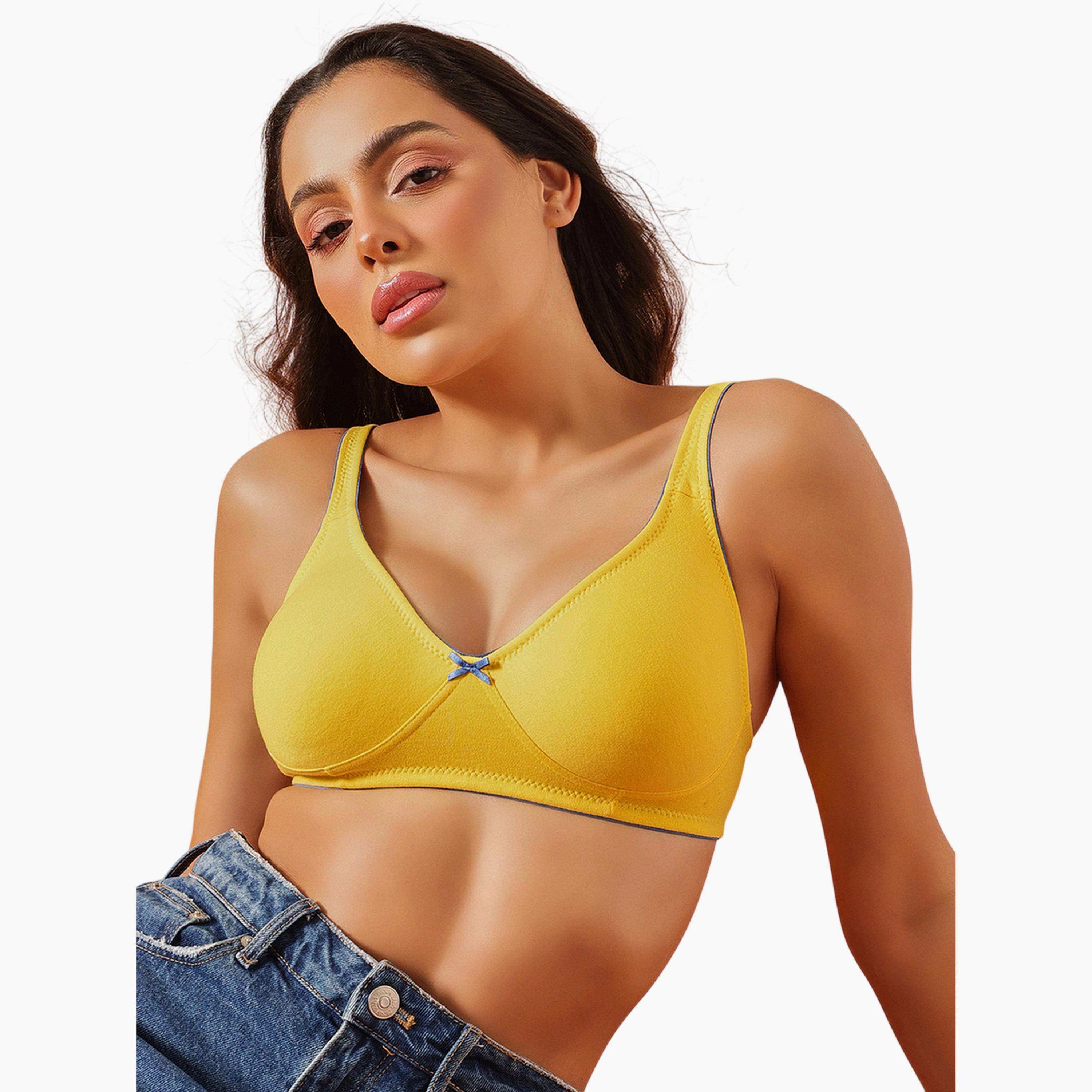 حمالة صدر كب ديمي للاستخدام اليومي بدون أسلاك وغير مبطنة-women-clothing-lingerie-bras-image-4
