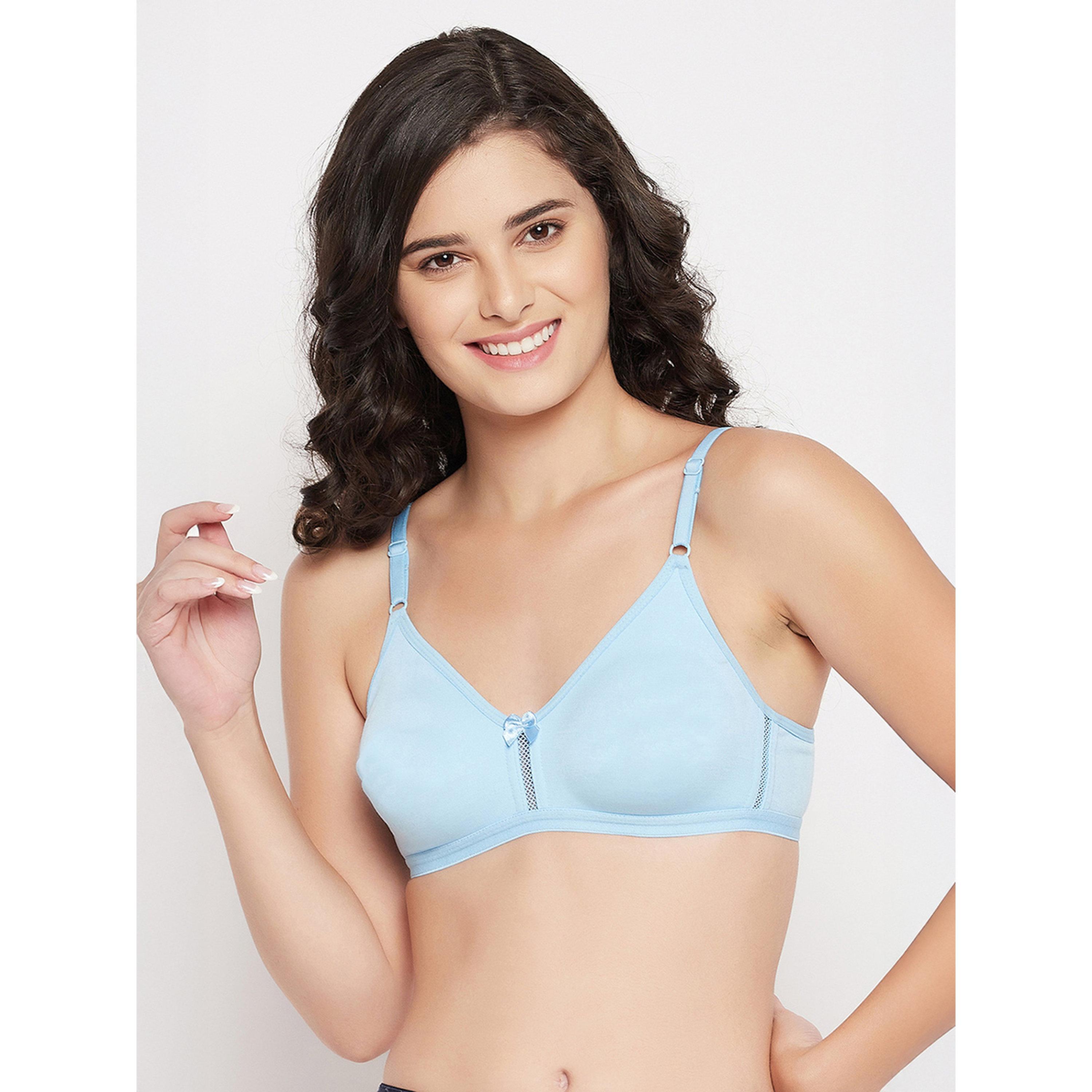 حمالة صدر بتغطية كاملة بدون أسلاك وغير مبطنة-women-clothing-lingerie-bras-image-1