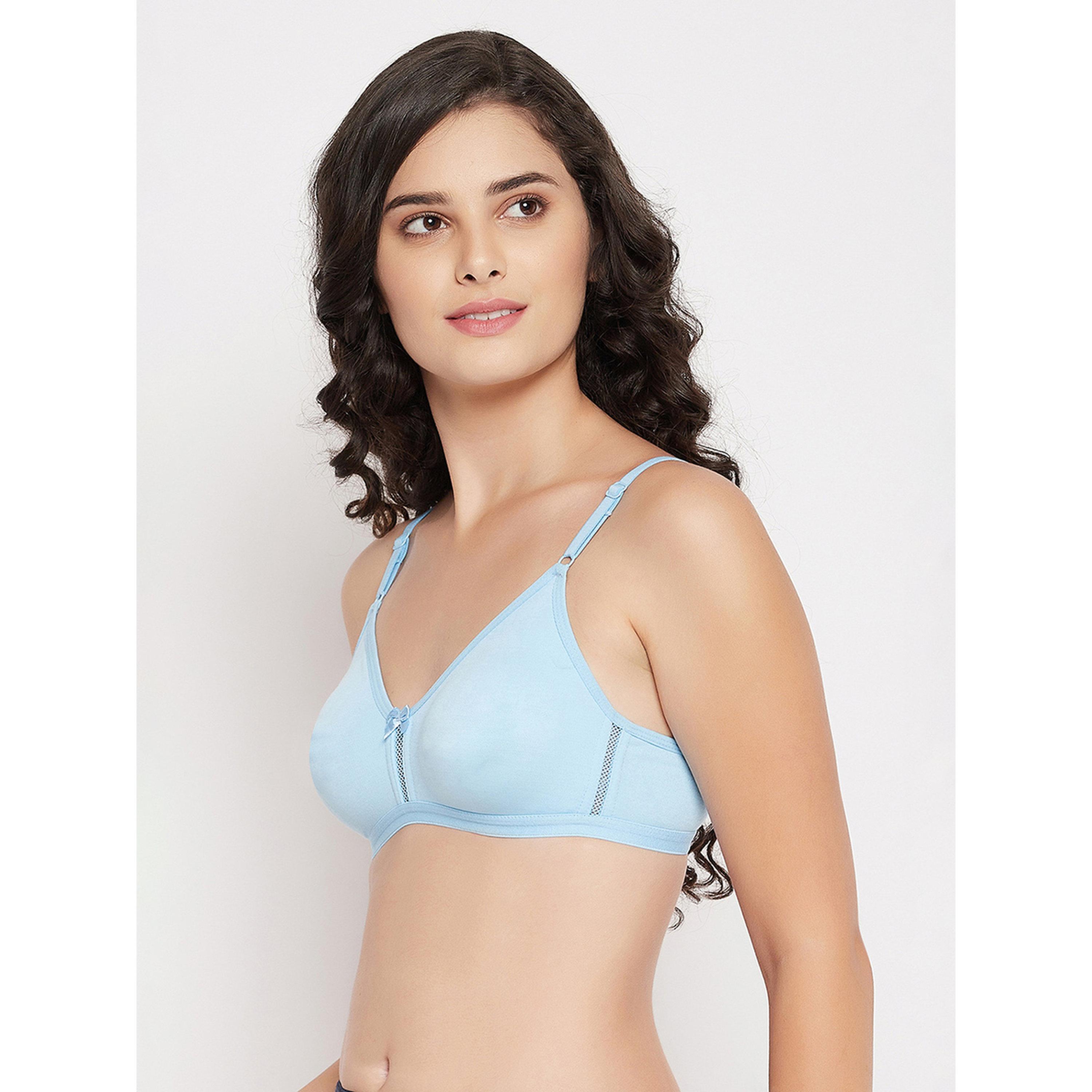 حمالة صدر بتغطية كاملة بدون أسلاك وغير مبطنة-women-clothing-lingerie-bras-image-2