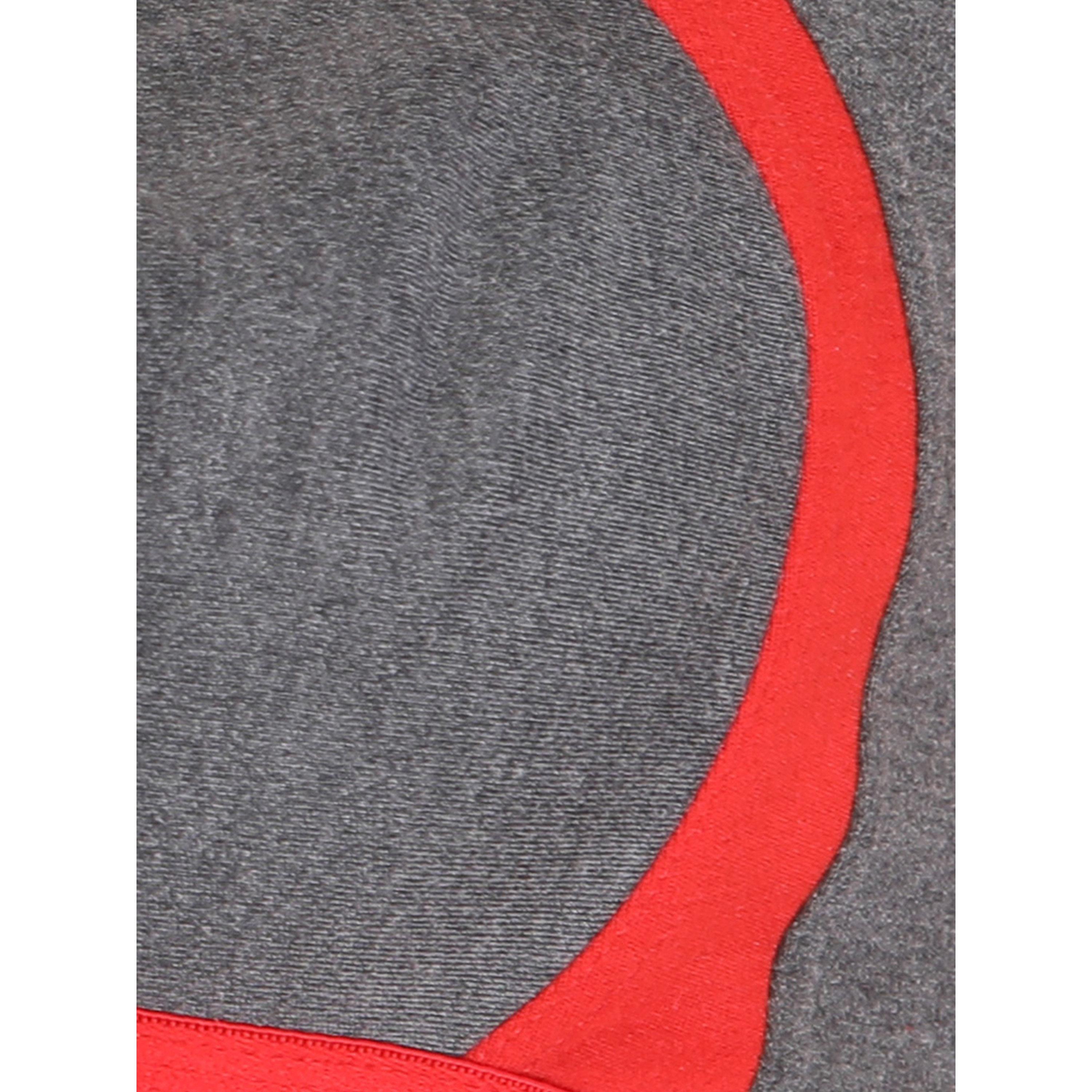 Clovia X Styli Red and Charcoal Non-Padded Non-Wired Full Coverage Bra-women-clothing-lingerie-bras-image-5