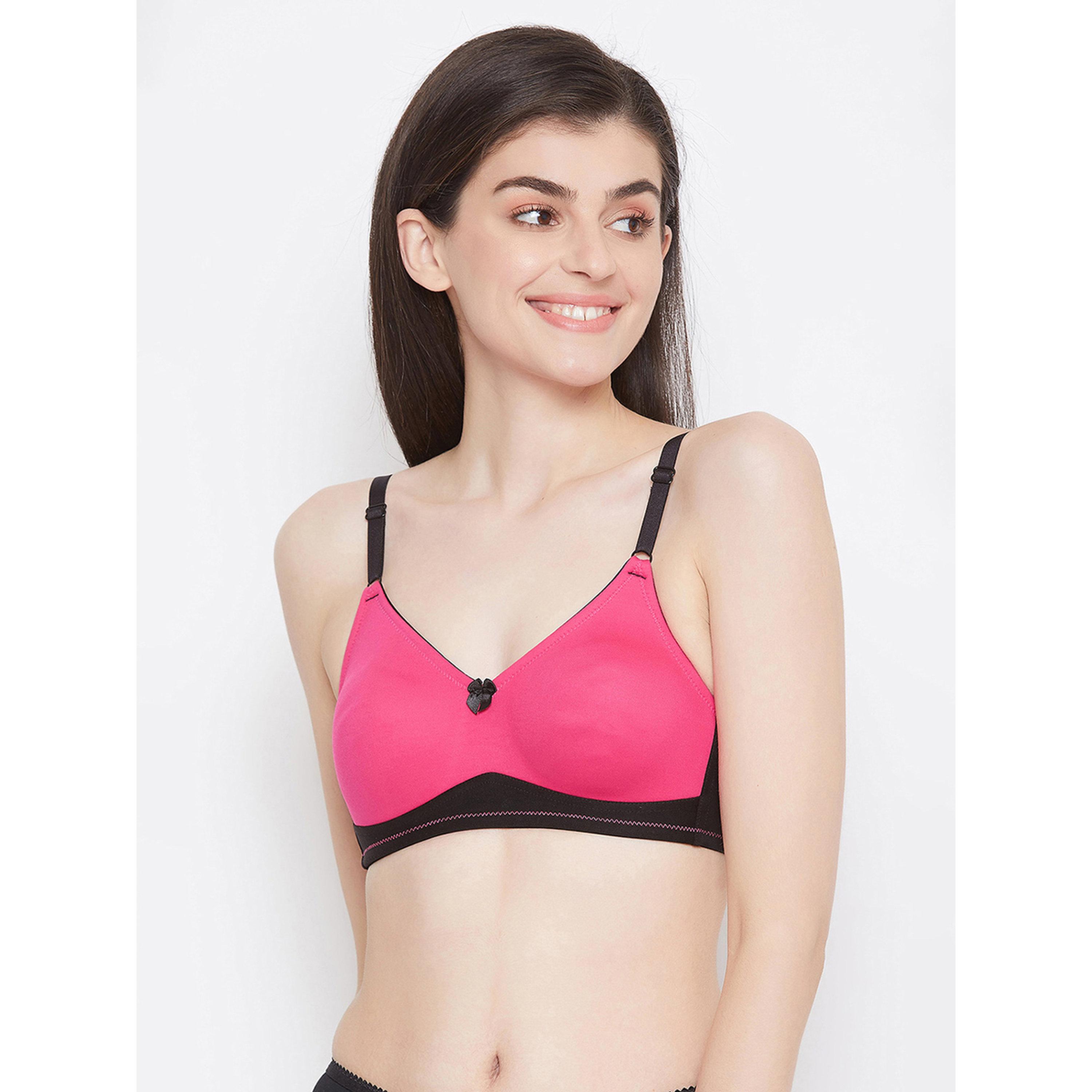 حمالة صدر تيشيرت بتغطية كاملة بدون أسلاك وغير مبطنة-women-clothing-lingerie-bras-image-1