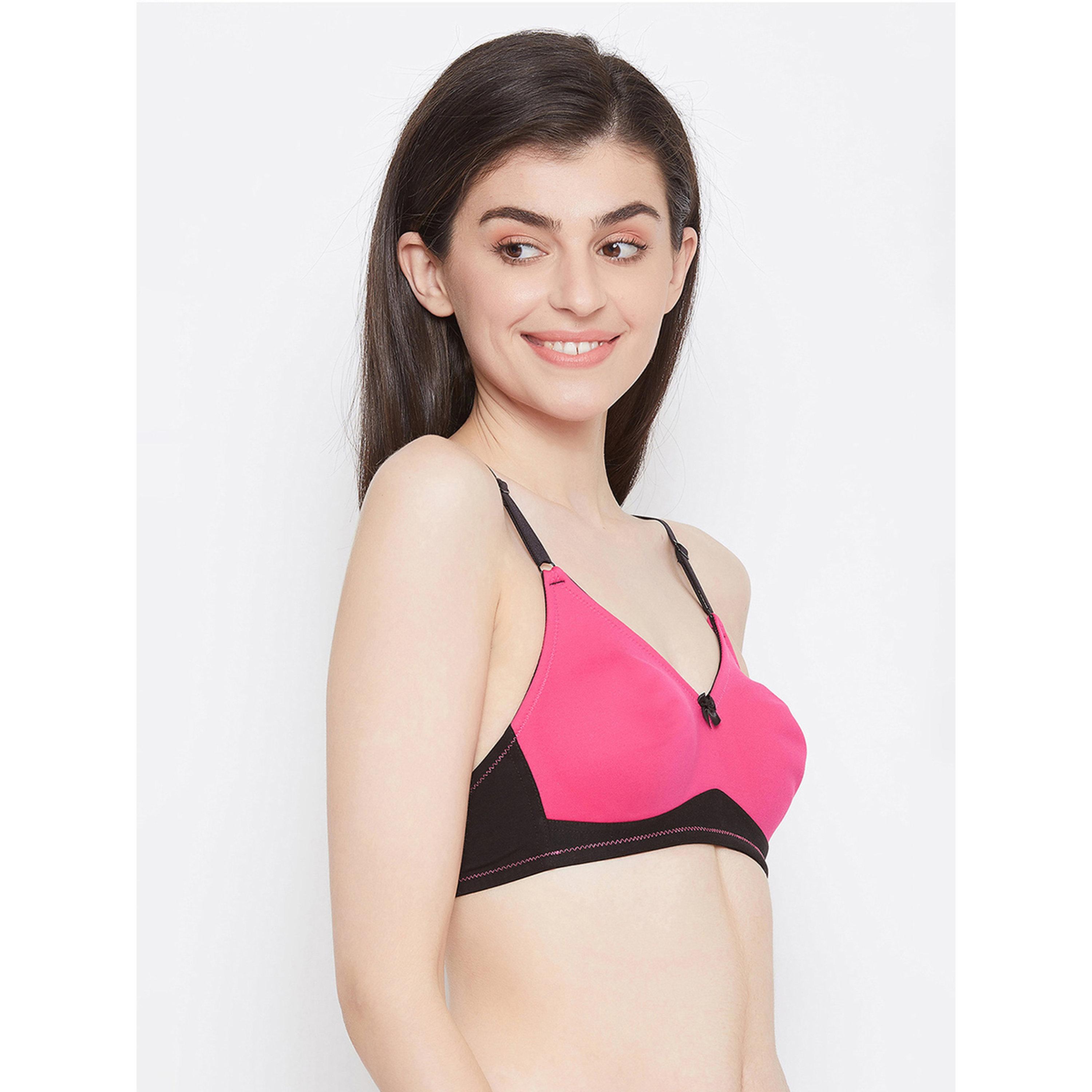 حمالة صدر تيشيرت بتغطية كاملة بدون أسلاك وغير مبطنة-women-clothing-lingerie-bras-image-2