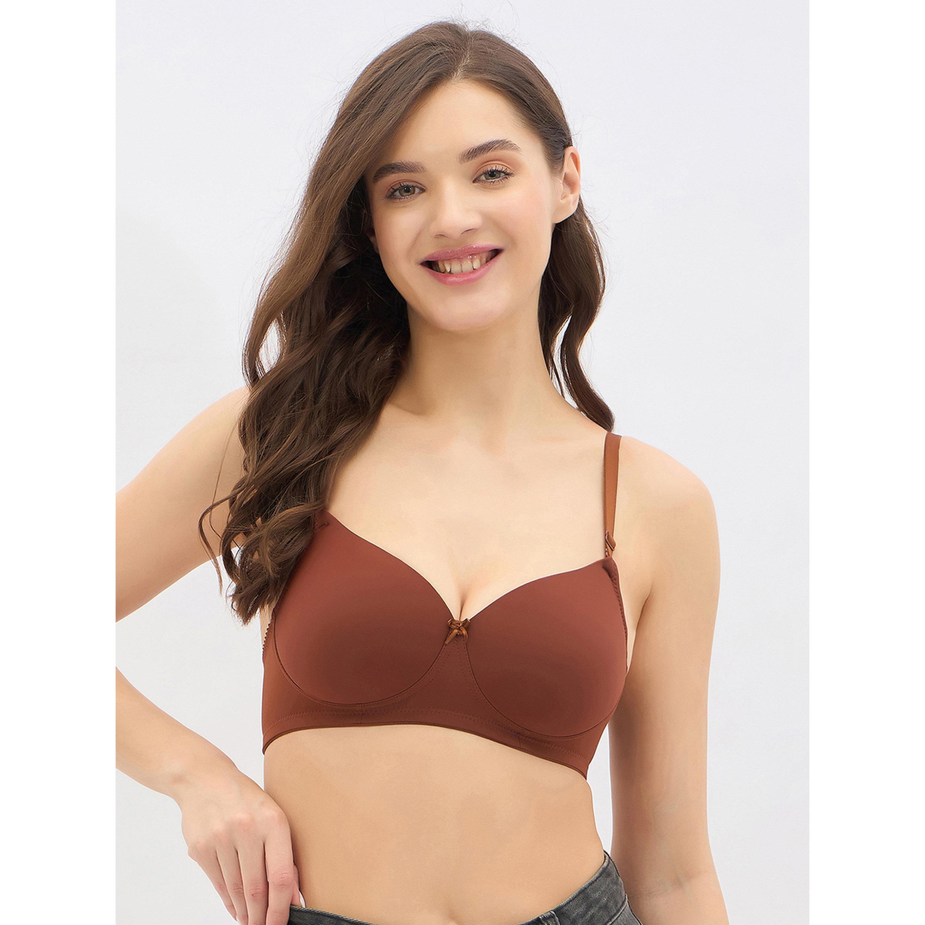 حمالة صدر تيشيرت بتغطية كاملة ومبطنة بدون أسلاك-women-clothing-lingerie-bras-image-1