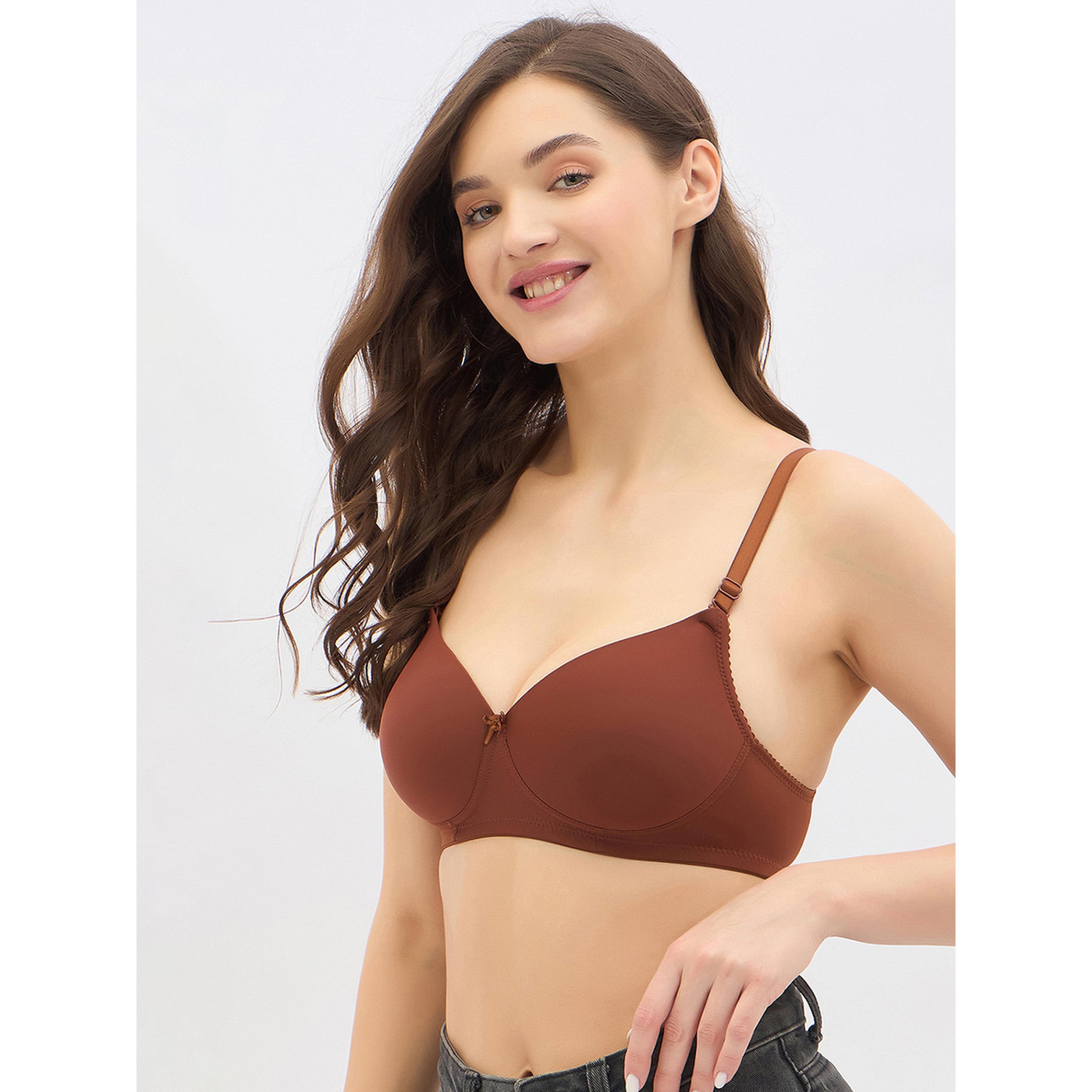 حمالة صدر تيشيرت بتغطية كاملة ومبطنة بدون أسلاك-women-clothing-lingerie-bras-image-2