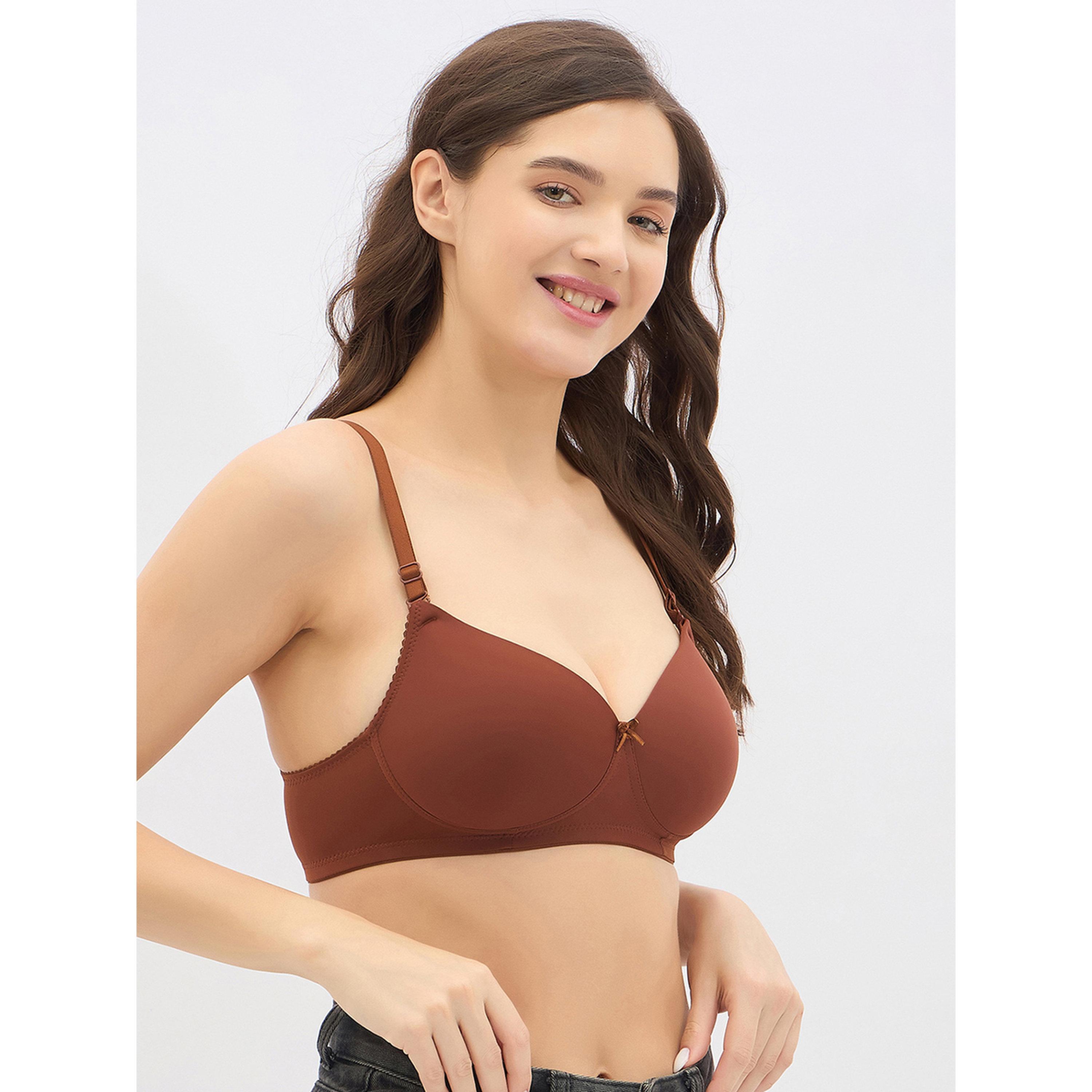 حمالة صدر تيشيرت بتغطية كاملة ومبطنة بدون أسلاك-women-clothing-lingerie-bras-image-3