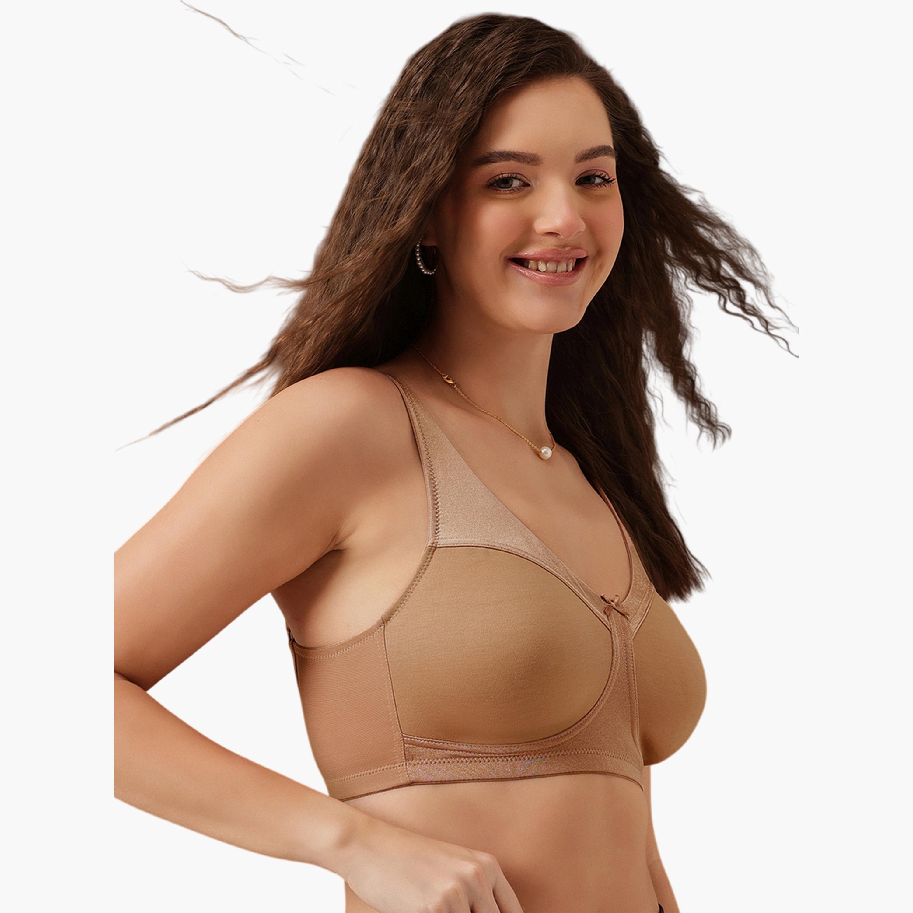 Clovia X Styli Nude Non-Wired Spacer Cup Full-Figure Bra-women-clothing-lingerie-bras-image-3